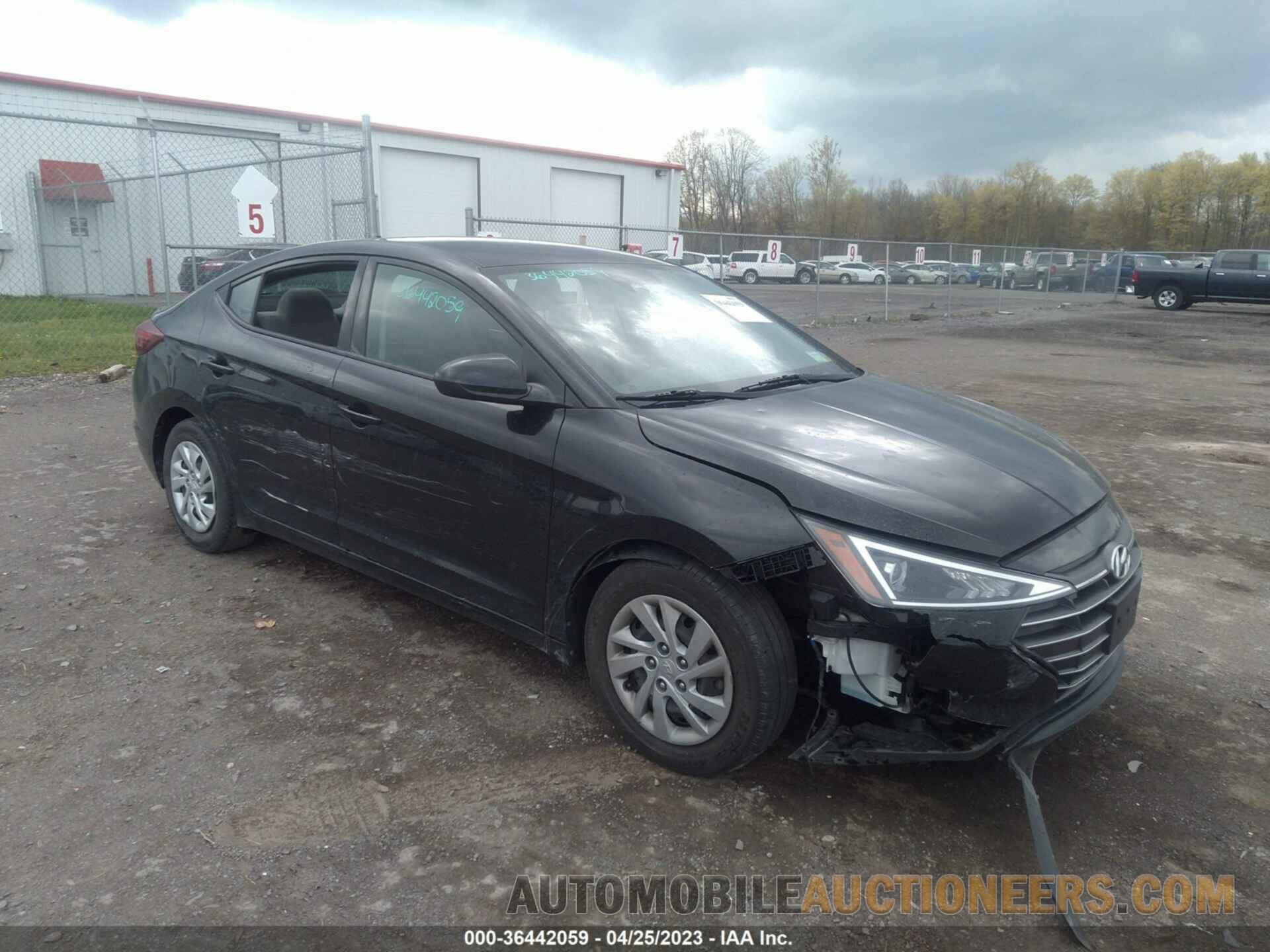 5NPD74LF5LH619446 HYUNDAI ELANTRA 2020