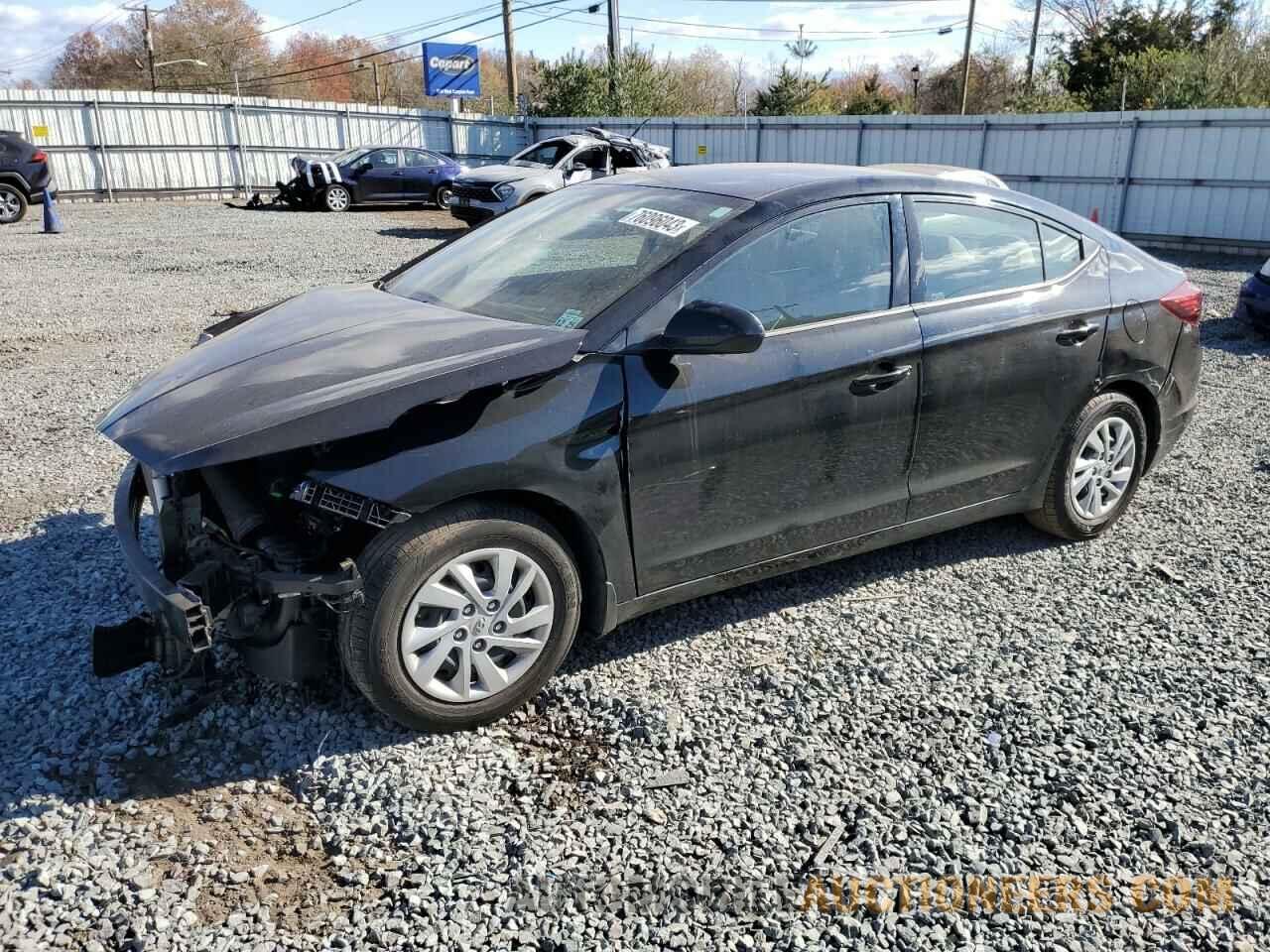 5NPD74LF5LH620922 HYUNDAI ELANTRA 2020