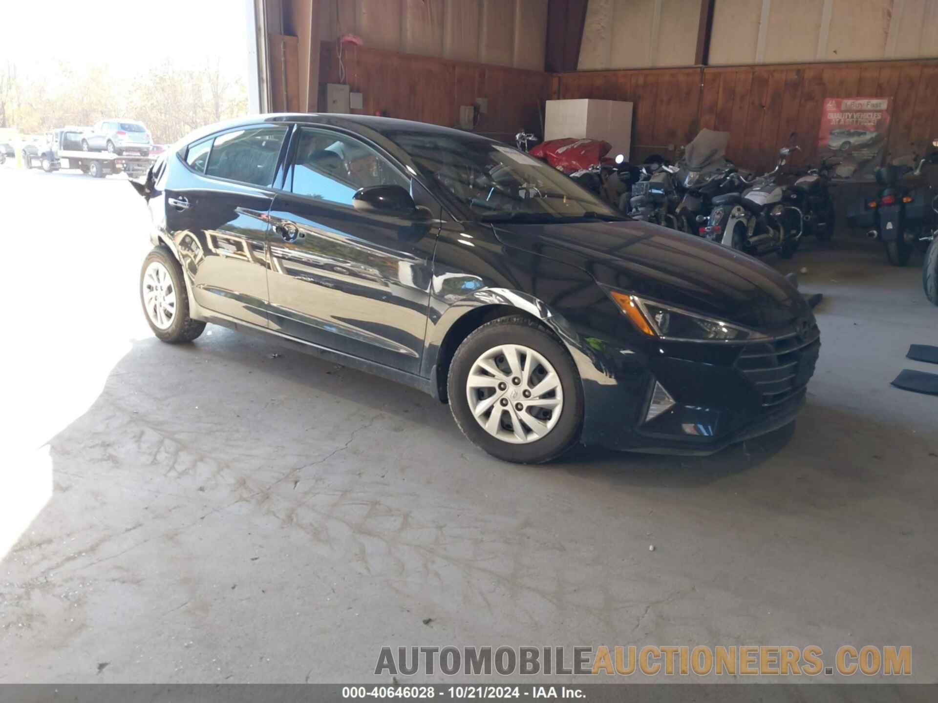 5NPD74LF5LH622752 HYUNDAI ELANTRA 2020