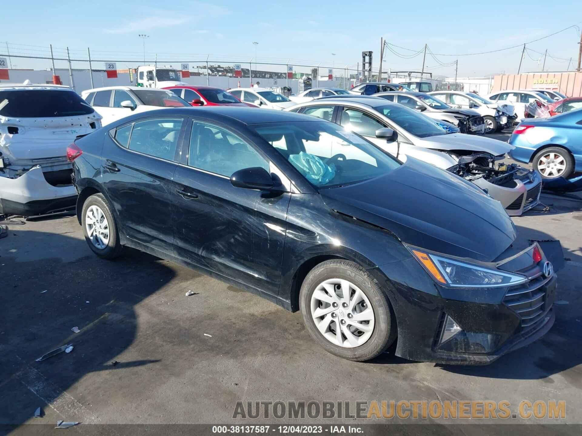 5NPD74LF5LH622816 HYUNDAI ELANTRA 2020