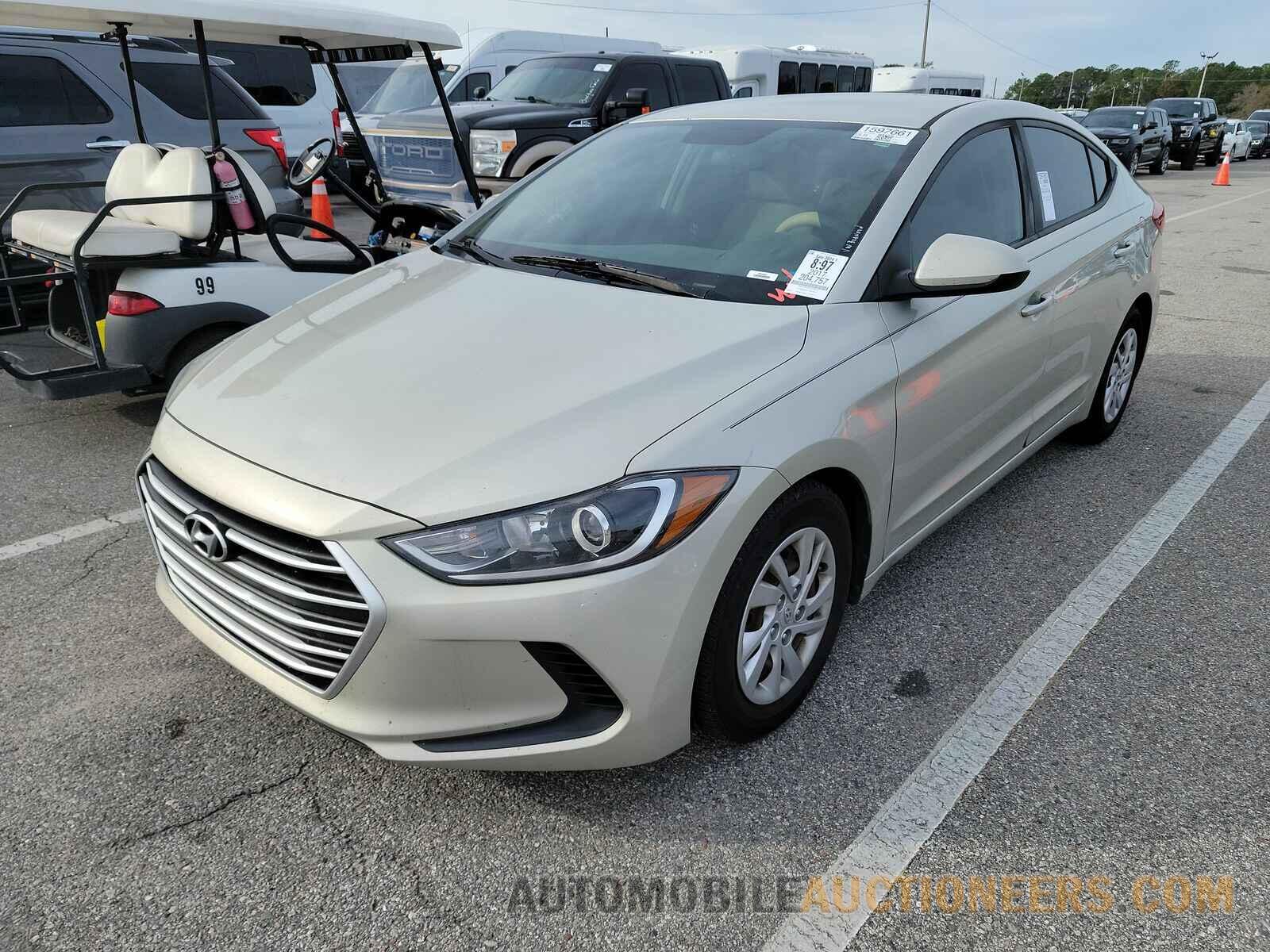 5NPD74LF6HH054972 Hyundai Elantra SE 2017