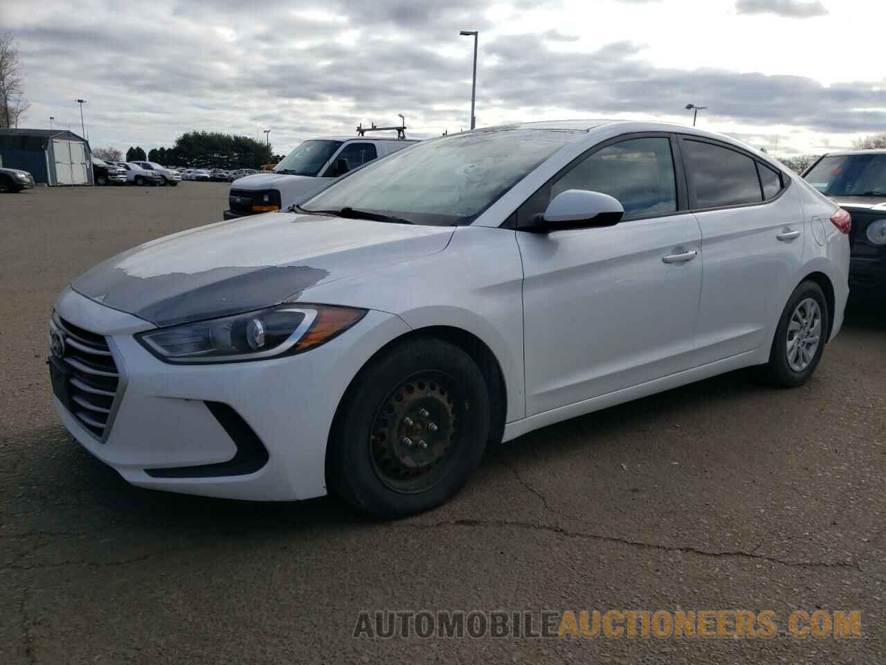 5NPD74LF6HH078852 HYUNDAI ELANTRA 2017