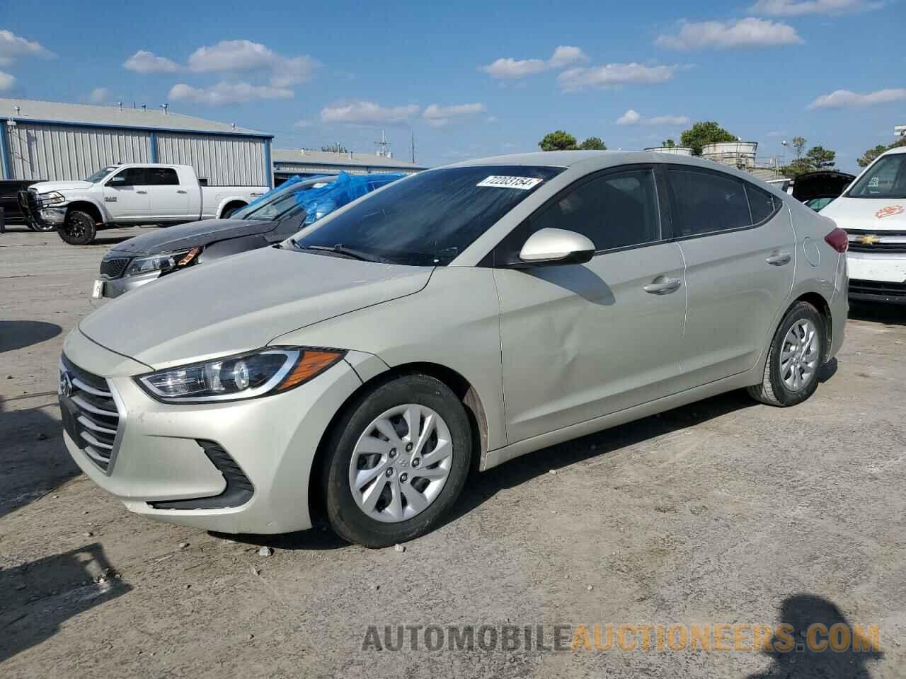 5NPD74LF6HH083470 HYUNDAI ELANTRA 2017