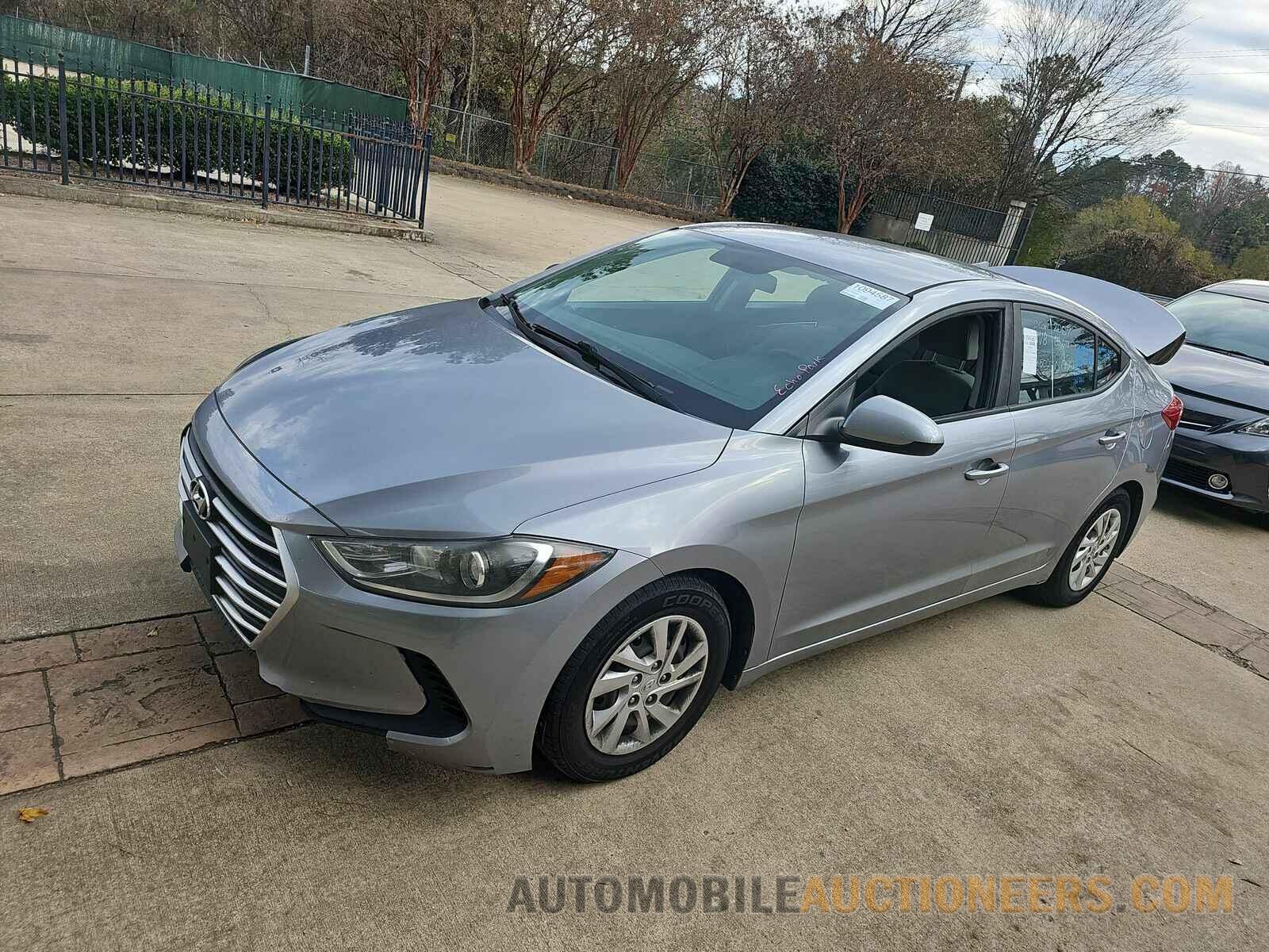 5NPD74LF6HH083887 Hyundai Elantra SE 2017