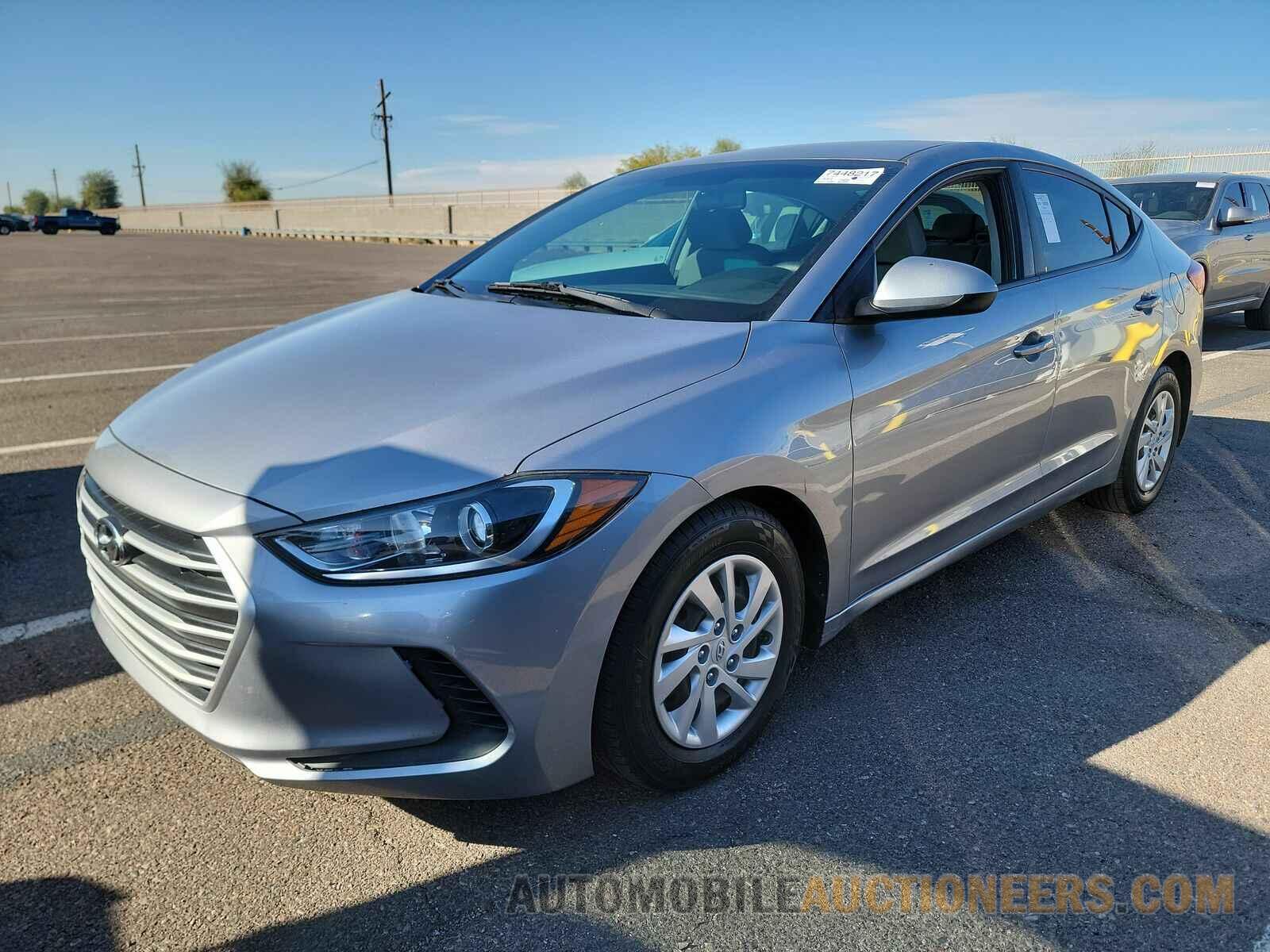 5NPD74LF6HH086367 Hyundai Elantra SE 2017