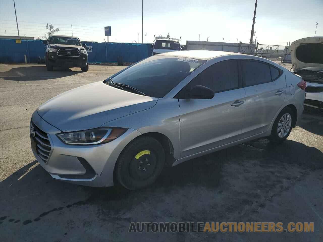 5NPD74LF6HH092783 HYUNDAI ELANTRA 2017