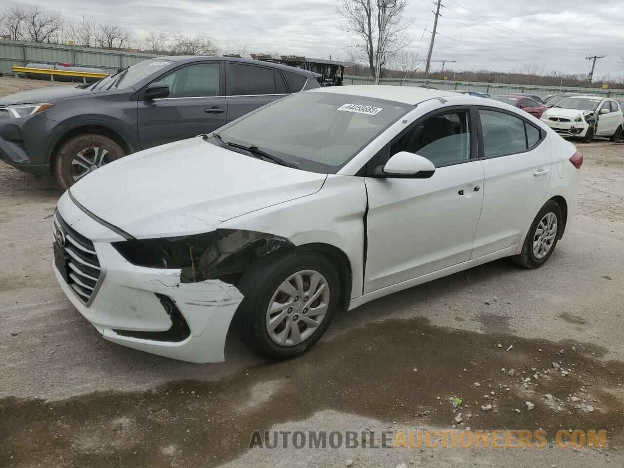 5NPD74LF6HH101272 HYUNDAI ELANTRA 2017