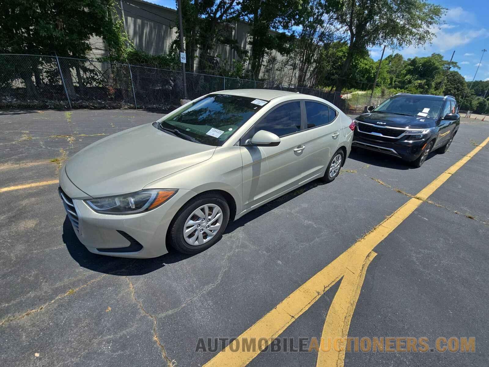 5NPD74LF6HH102485 Hyundai Elantra SE 2017