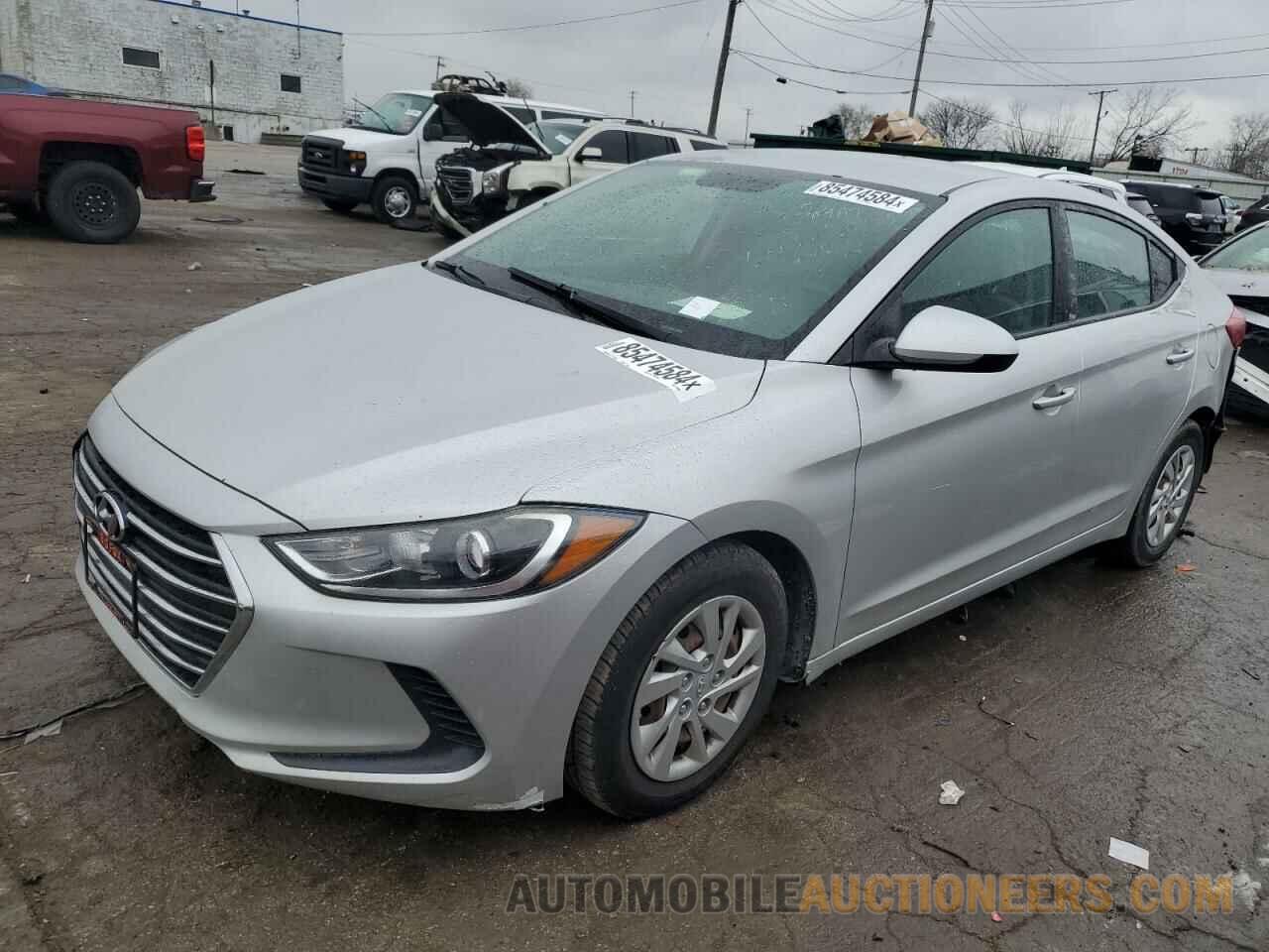 5NPD74LF6HH111686 HYUNDAI ELANTRA 2017