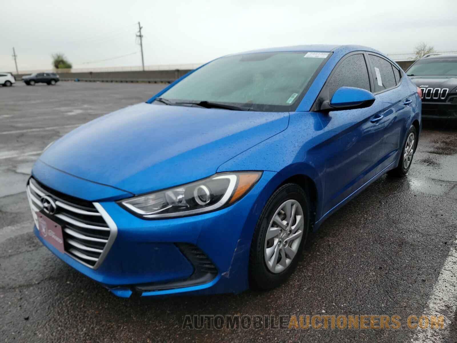 5NPD74LF6HH113504 Hyundai Elantra SE 2017