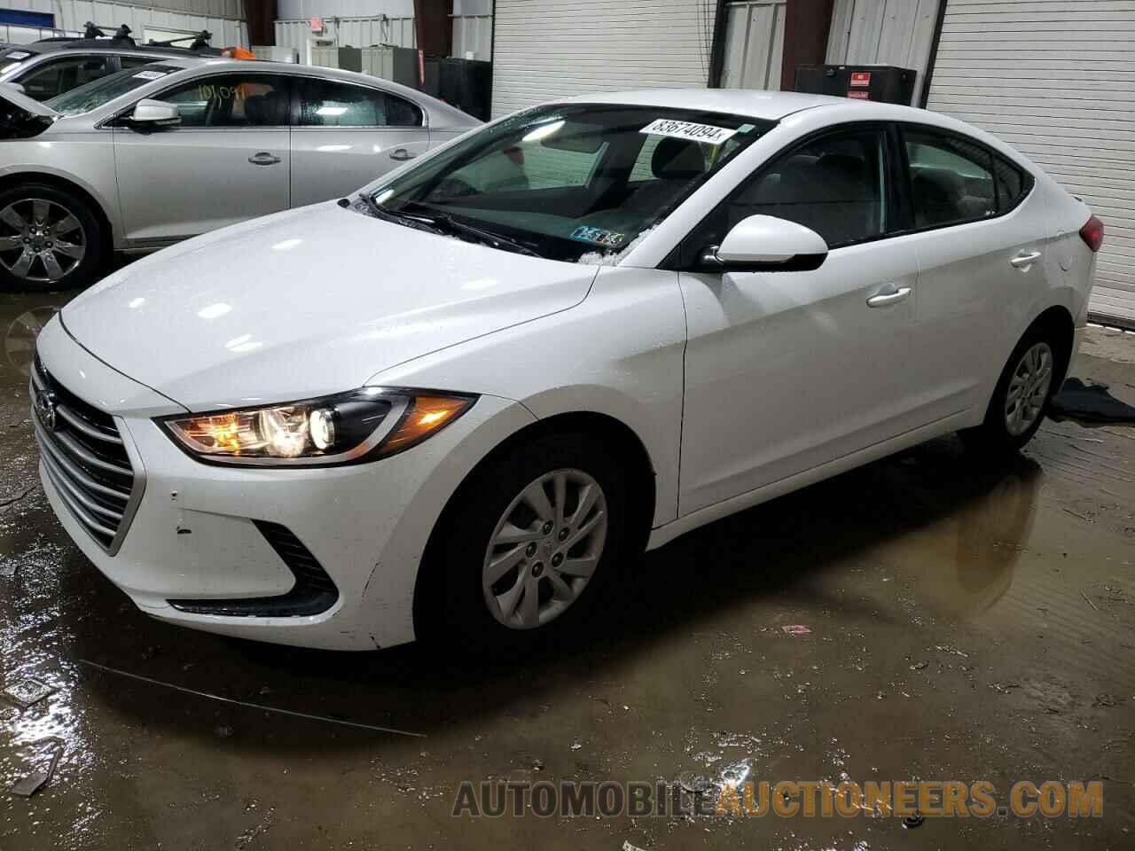 5NPD74LF6HH116936 HYUNDAI ELANTRA 2017