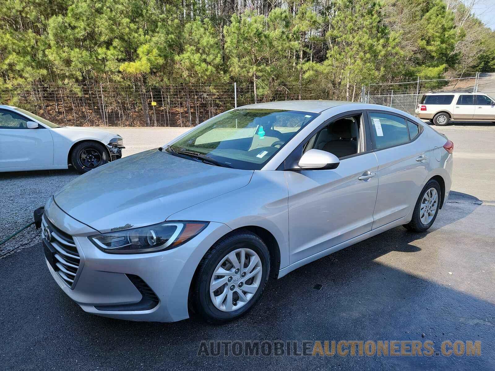 5NPD74LF6HH138676 Hyundai Elantra 2017