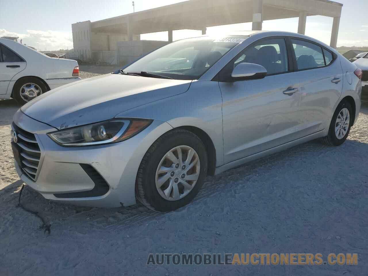 5NPD74LF6HH140220 HYUNDAI ELANTRA 2017