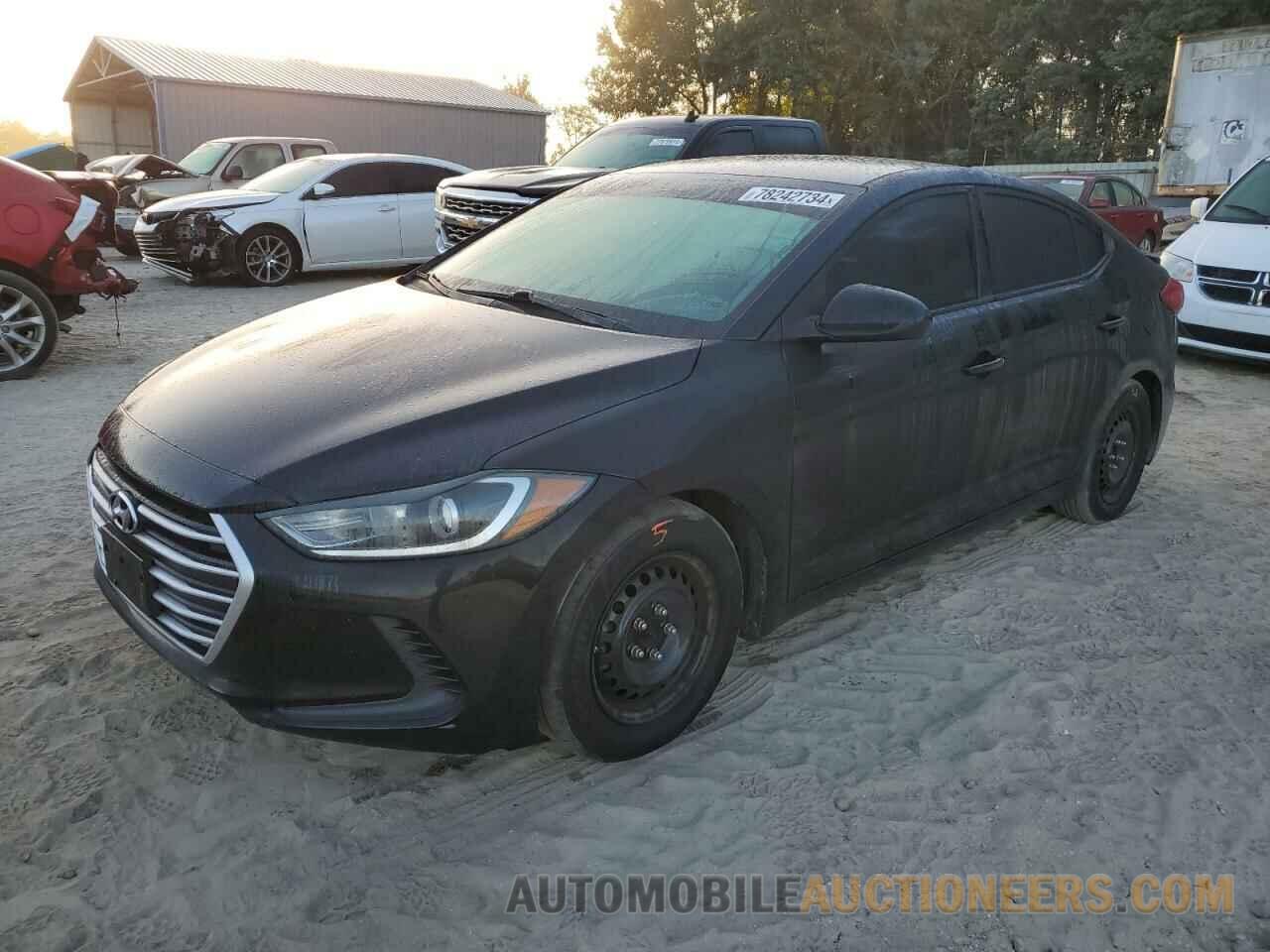 5NPD74LF6HH140959 HYUNDAI ELANTRA 2017