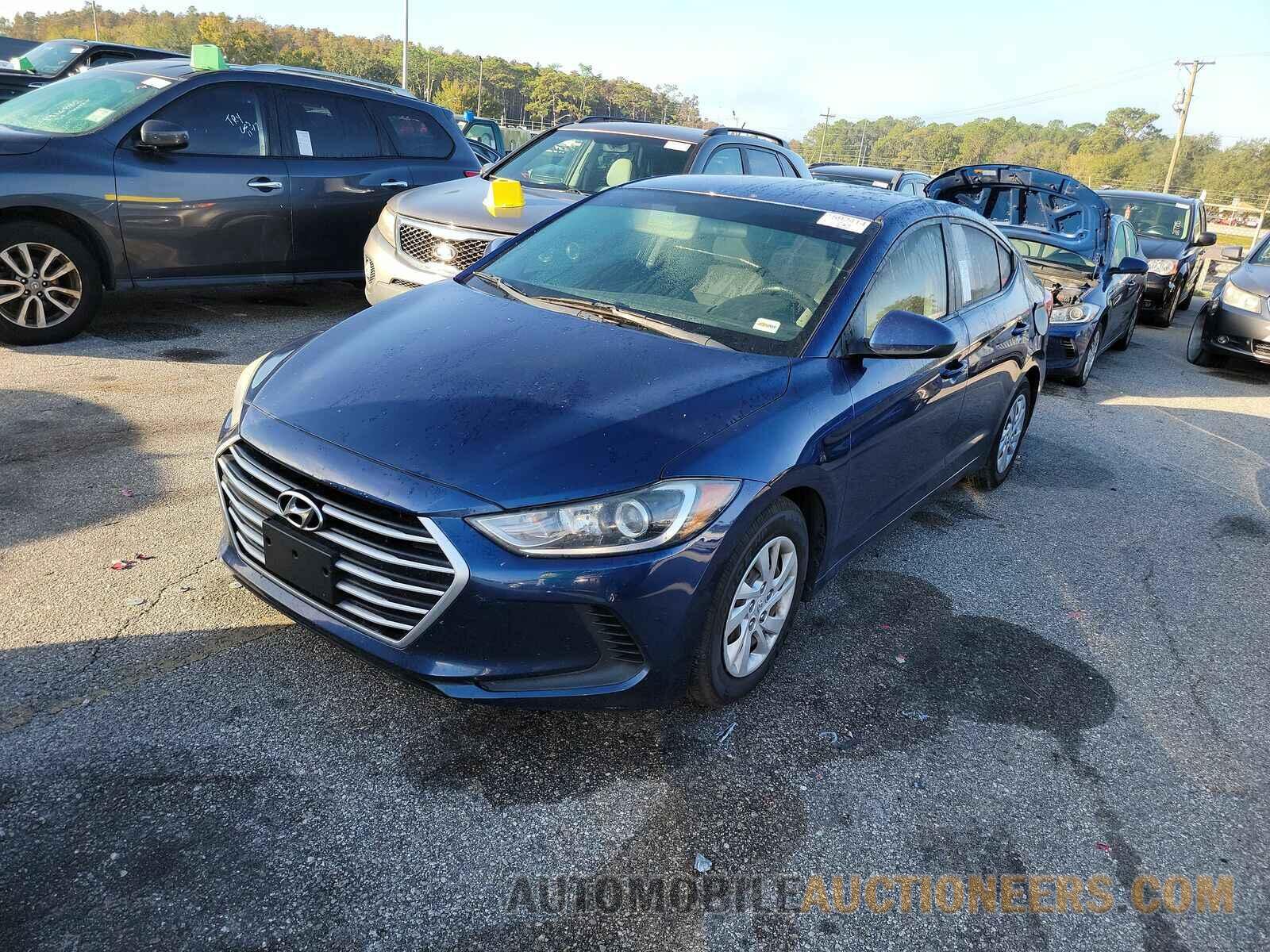 5NPD74LF6HH150570 Hyundai Elantra SE 2017