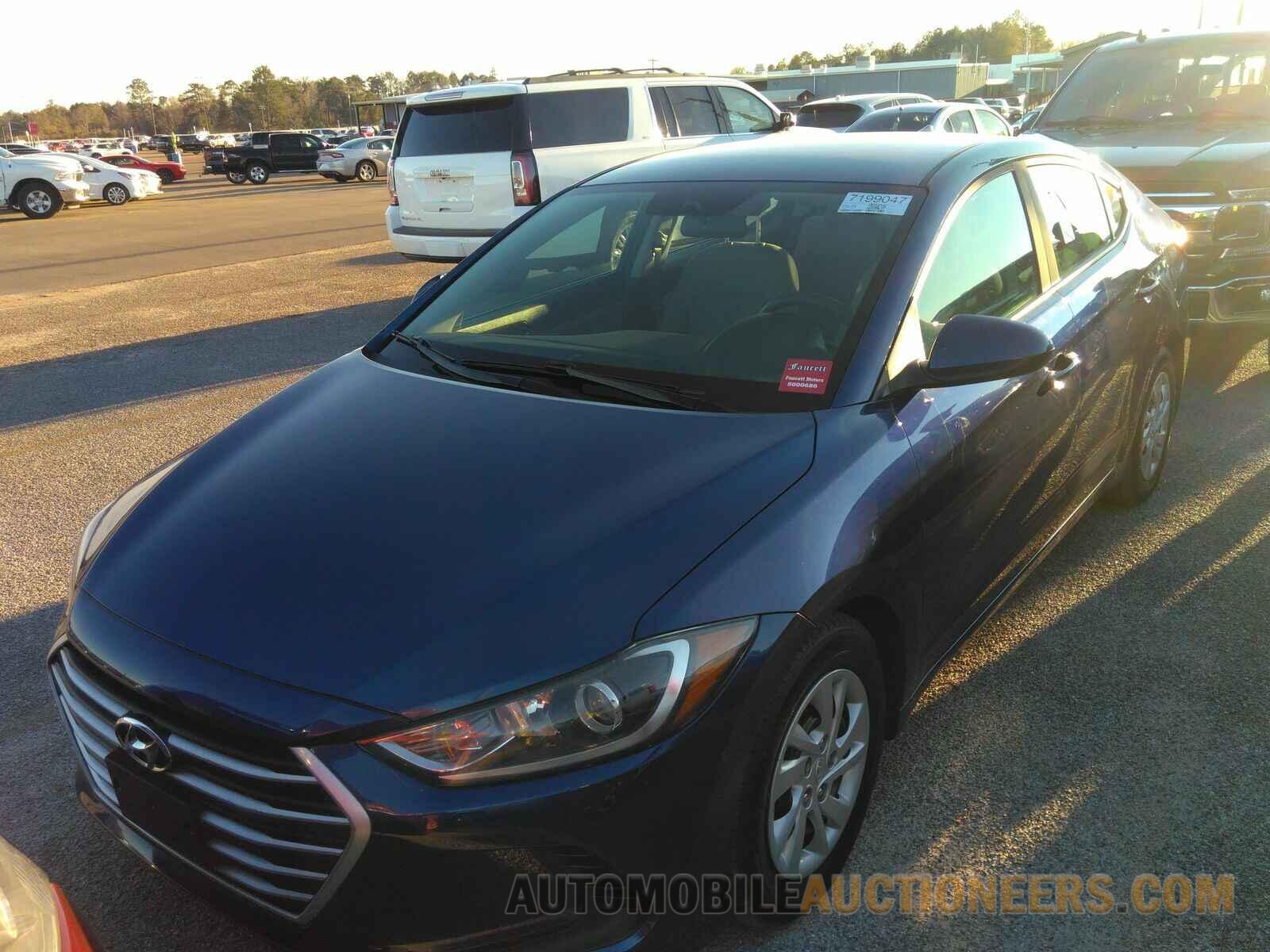 5NPD74LF6HH160757 Hyundai Elantra SE 2017