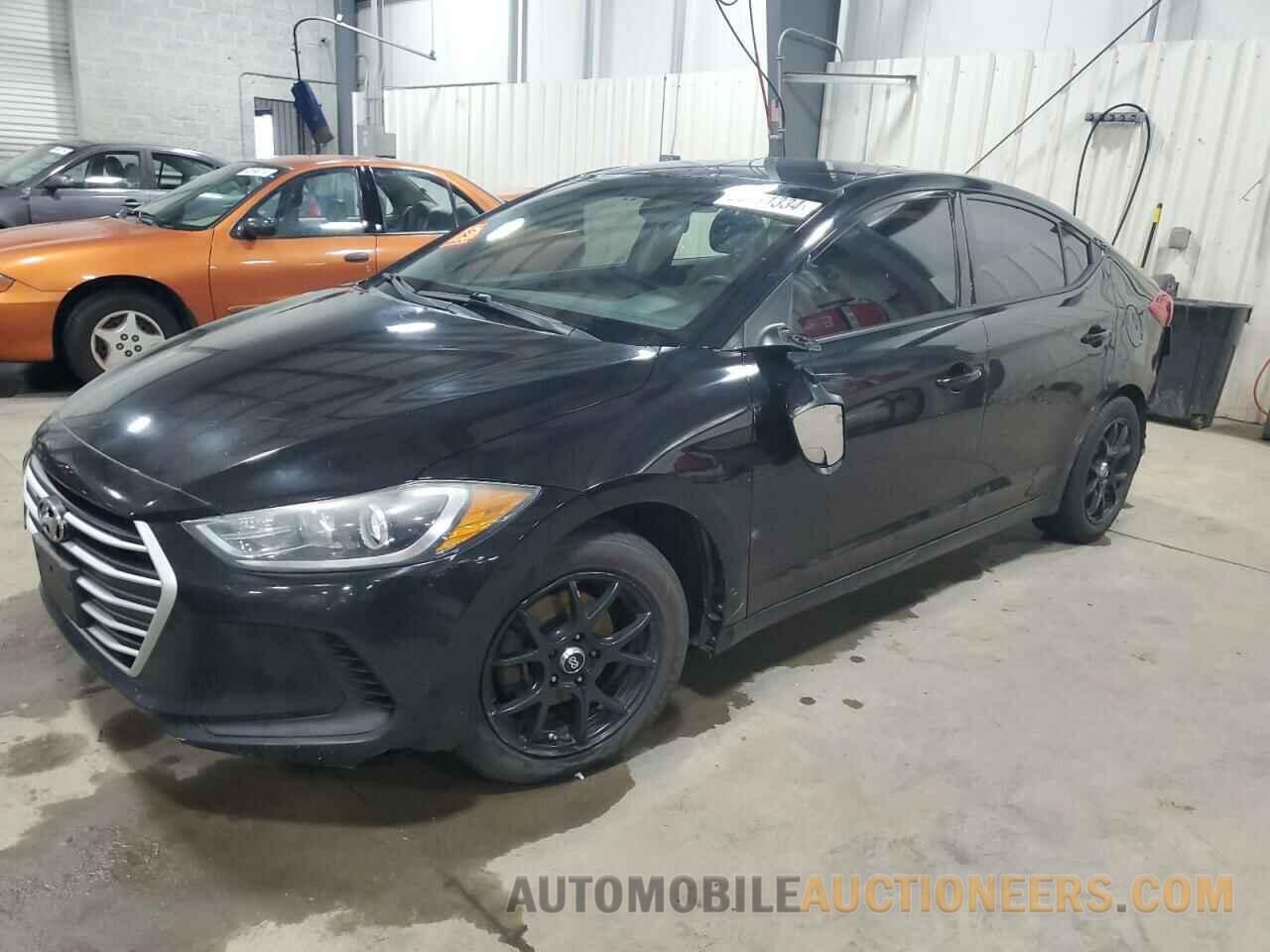 5NPD74LF6HH166235 HYUNDAI ELANTRA 2017