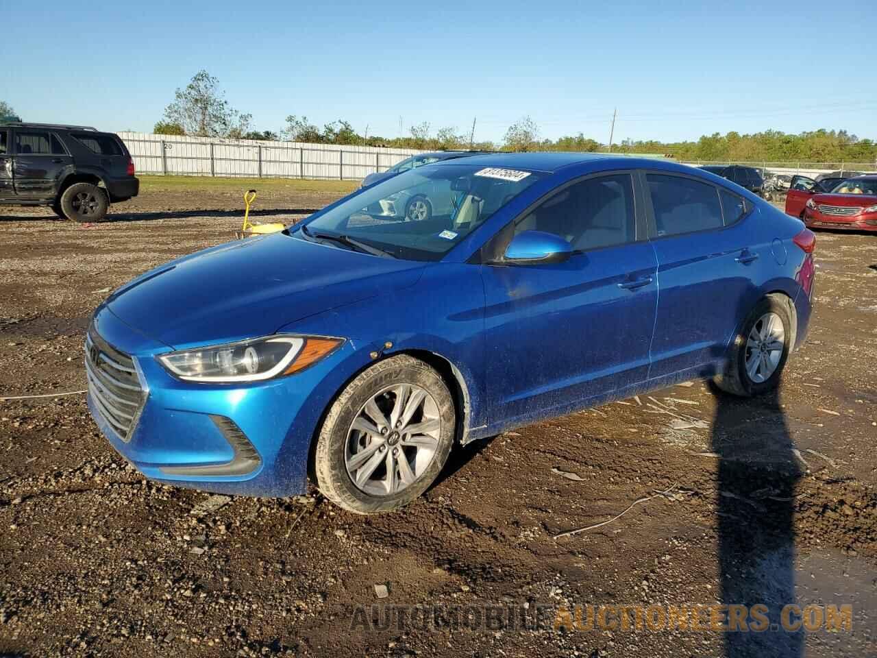 5NPD74LF6HH173976 HYUNDAI ELANTRA 2017