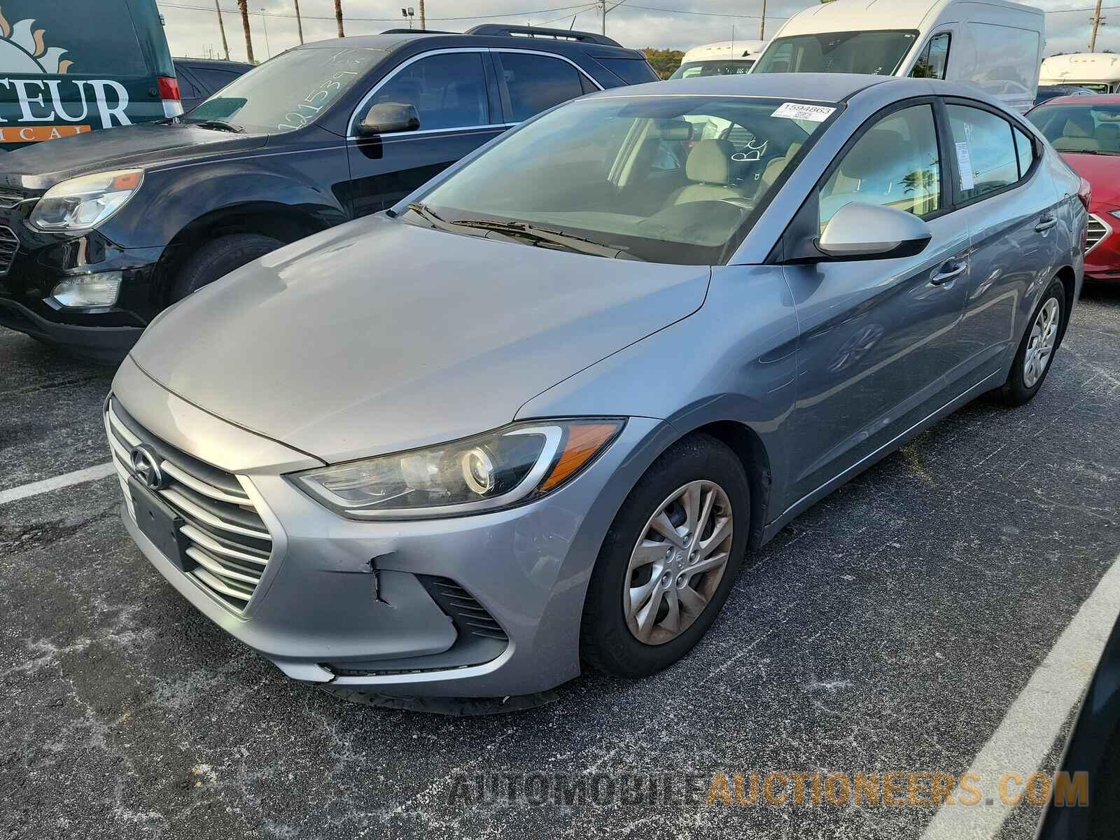 5NPD74LF6HH184606 Hyundai Elantra SE 2017