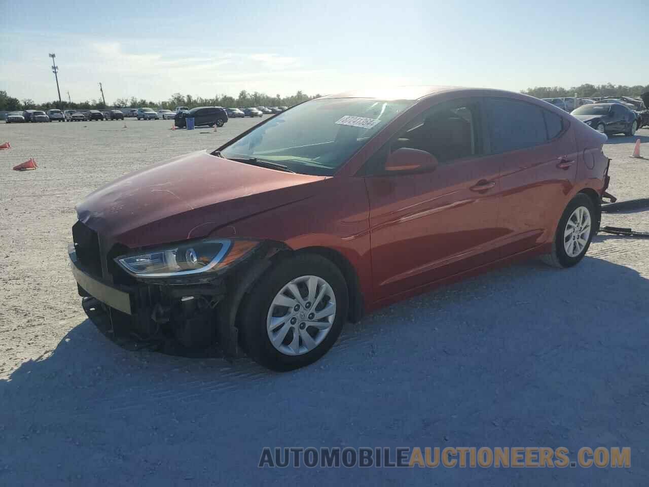 5NPD74LF6HH200285 HYUNDAI ELANTRA 2017