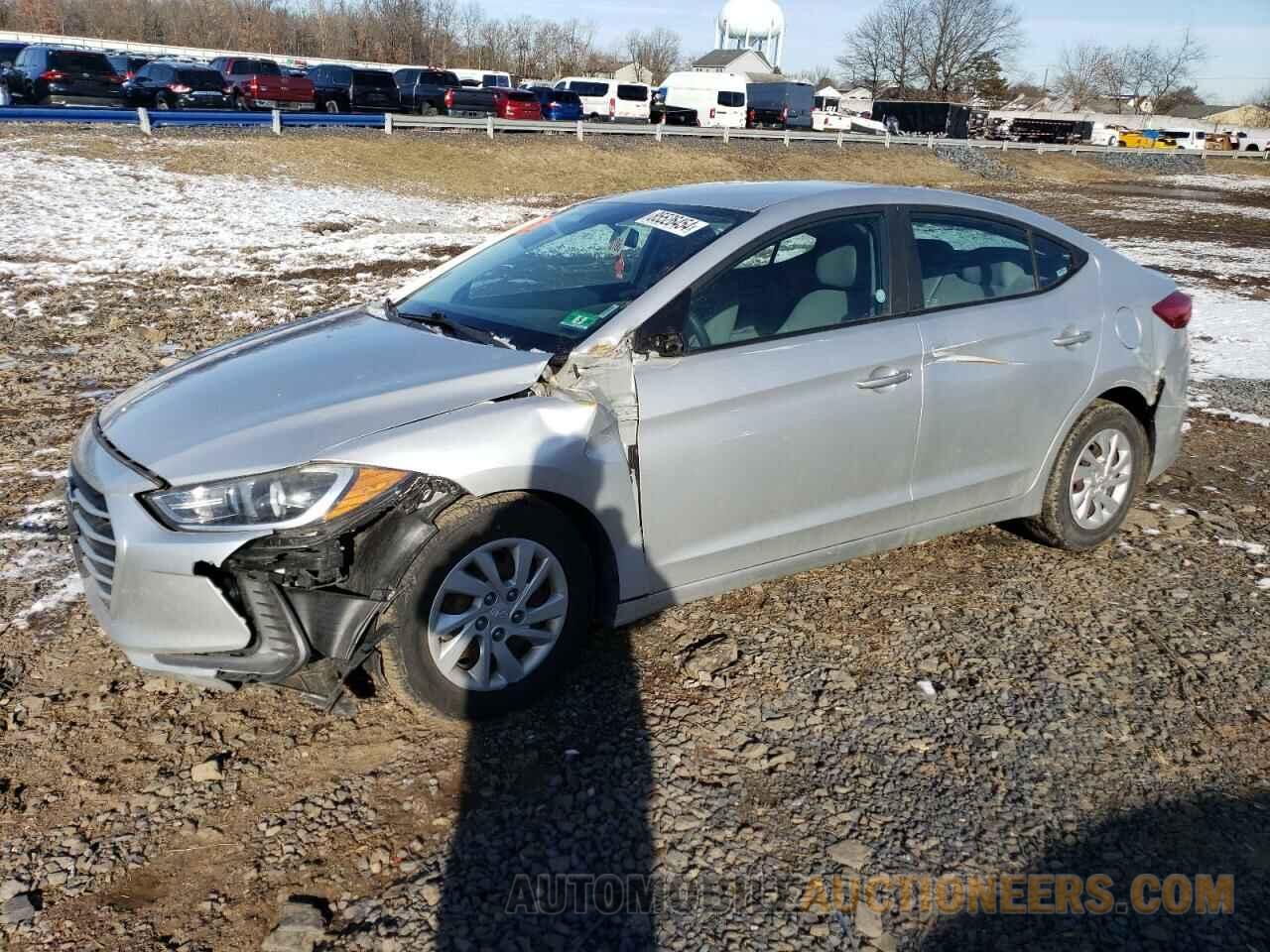 5NPD74LF6HH207558 HYUNDAI ELANTRA 2017