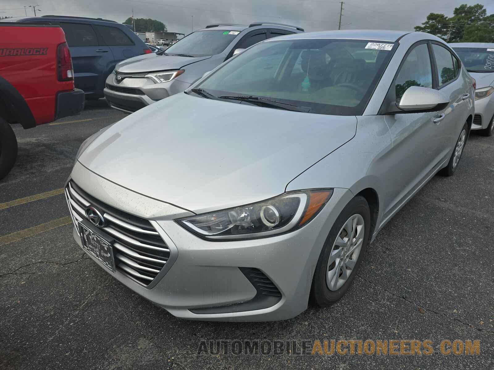 5NPD74LF6HH211075 Hyundai Elantra SE 2017