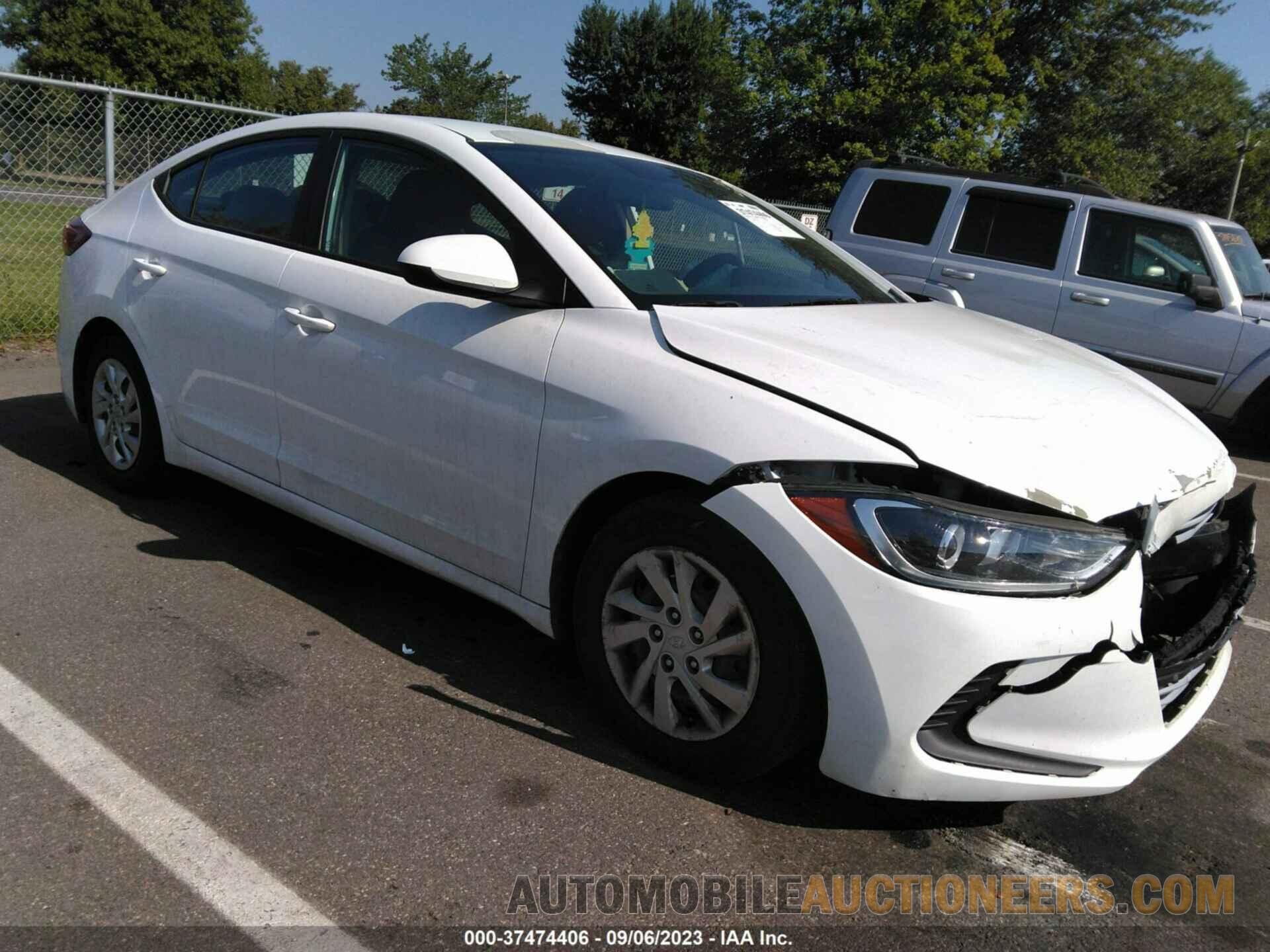 5NPD74LF6JH220218 HYUNDAI ELANTRA 2018