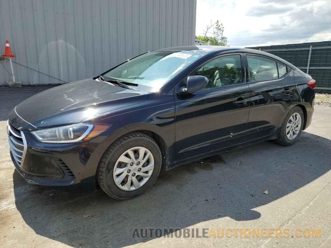 5NPD74LF6JH224737 HYUNDAI ELANTRA 2018