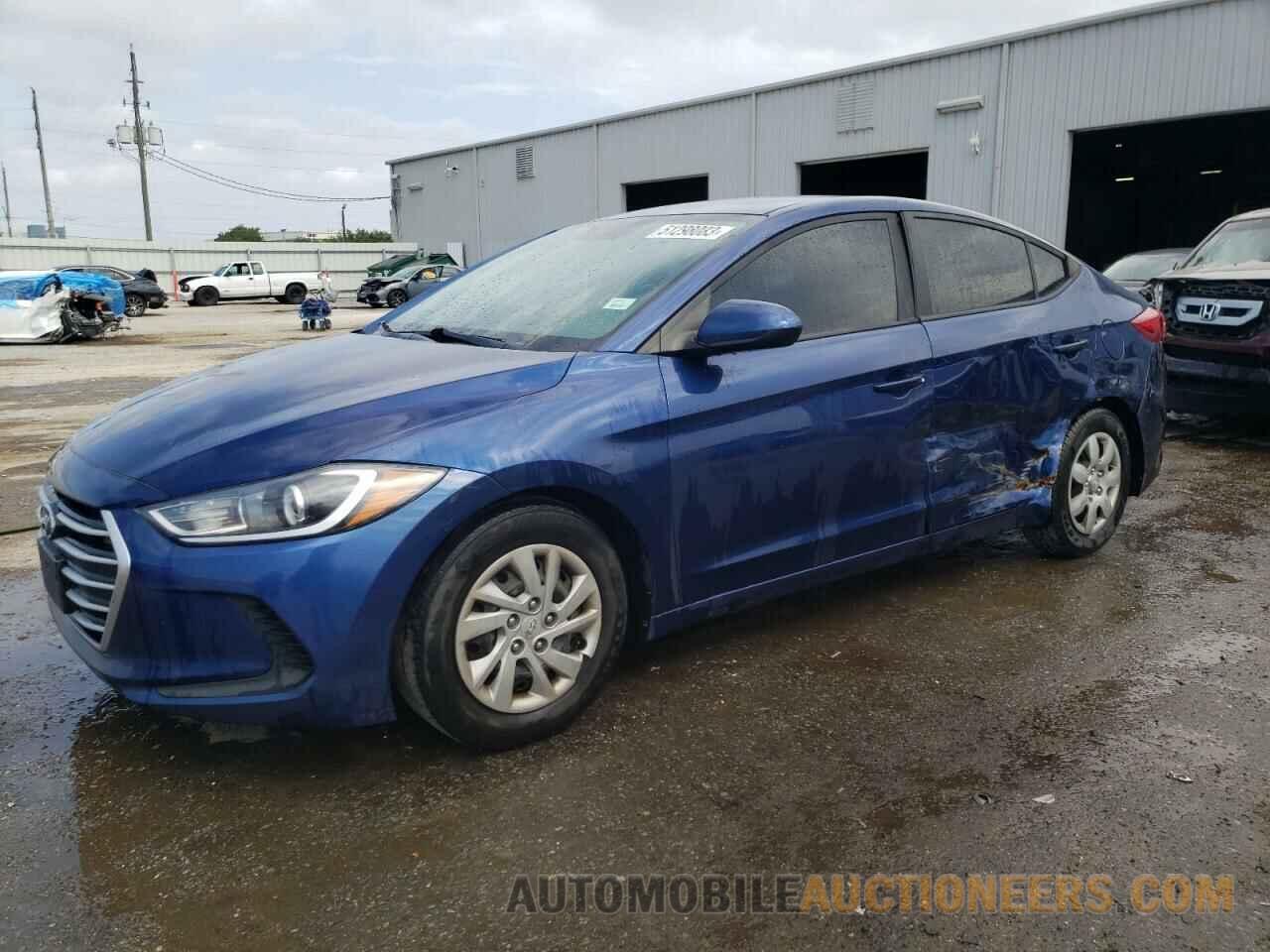 5NPD74LF6JH226701 HYUNDAI ELANTRA 2018