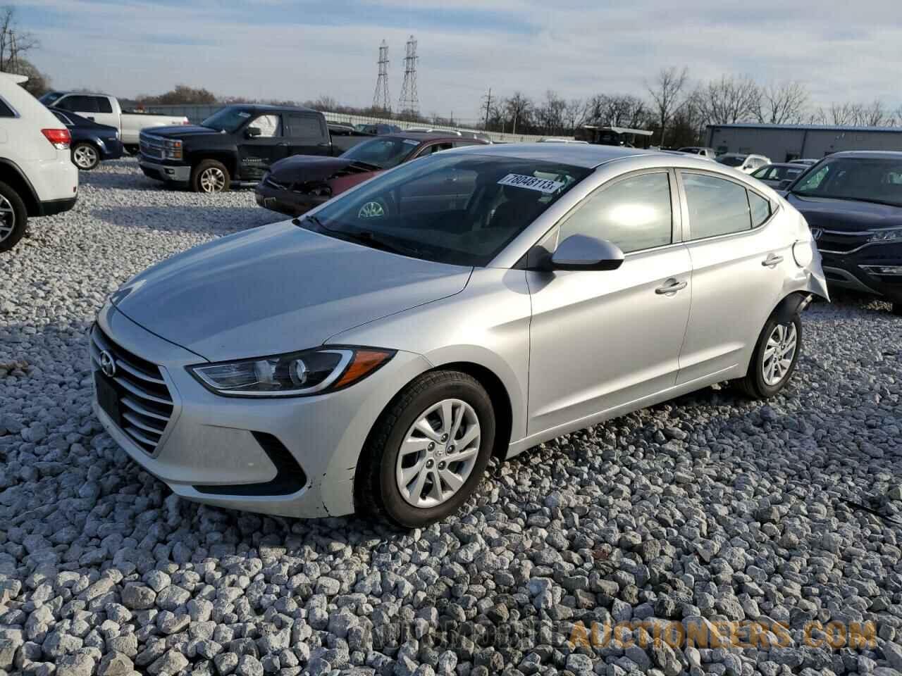 5NPD74LF6JH227928 HYUNDAI ELANTRA 2018