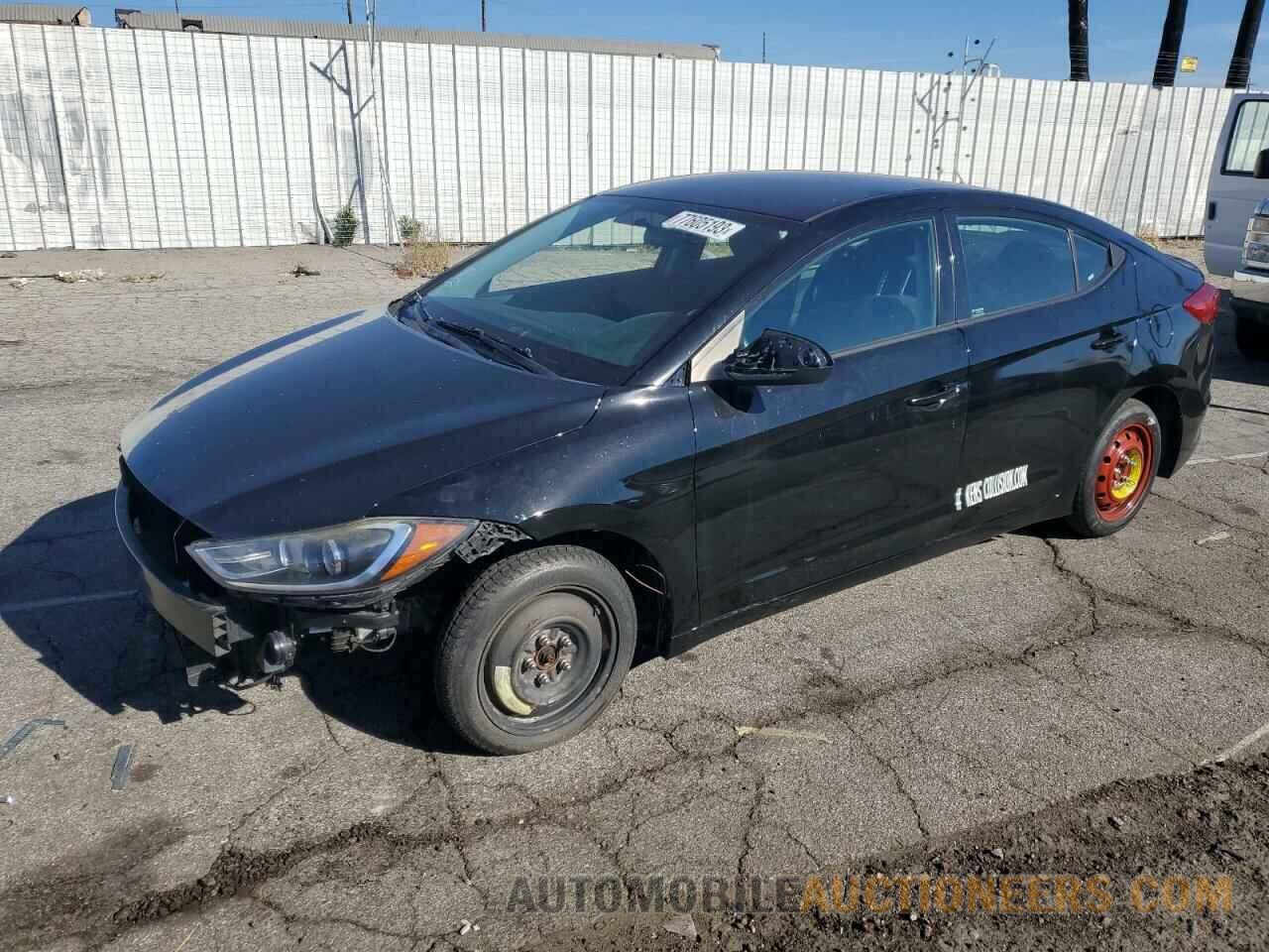 5NPD74LF6JH228786 HYUNDAI ELANTRA 2018