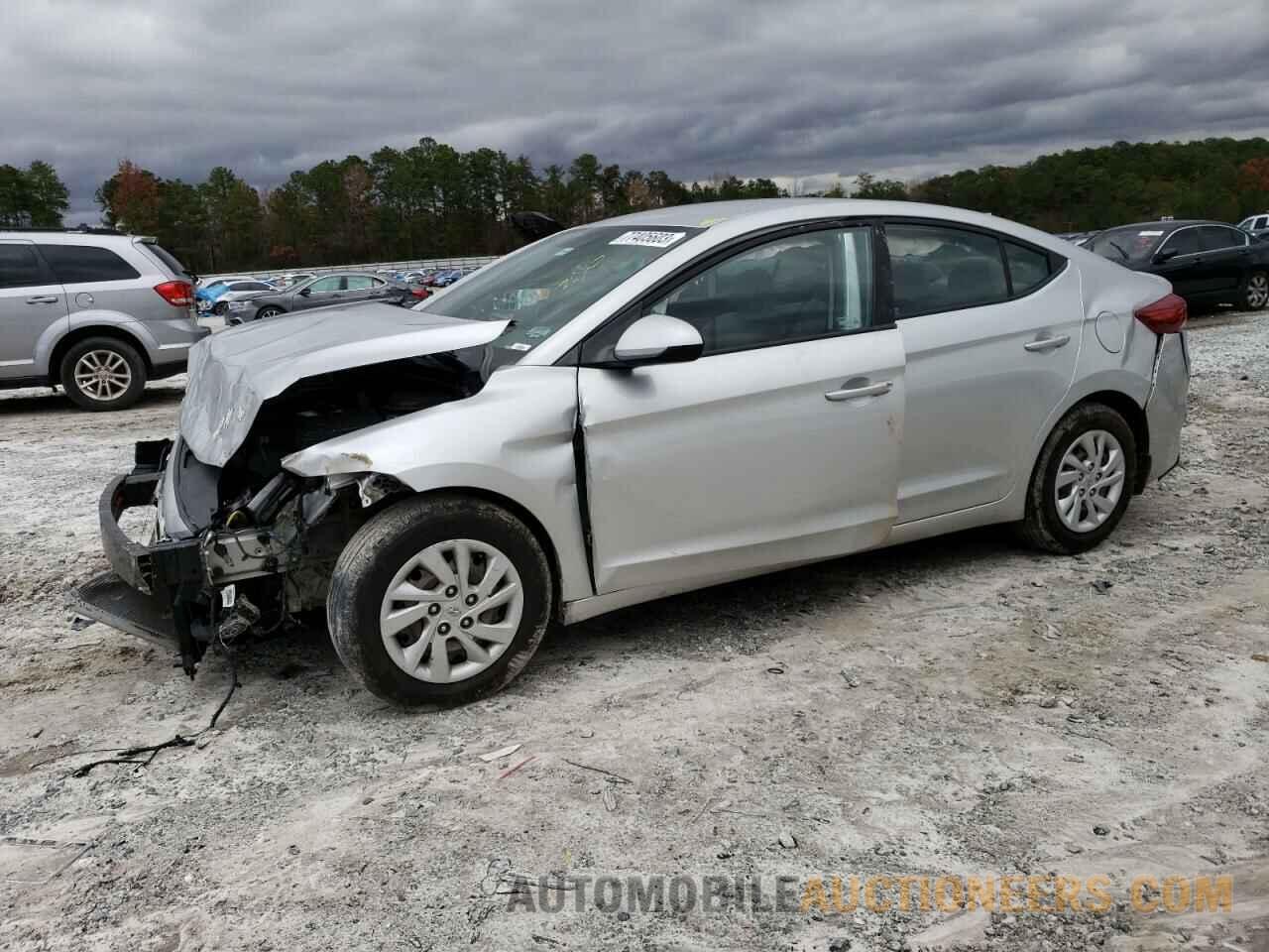 5NPD74LF6JH229100 HYUNDAI ELANTRA 2018