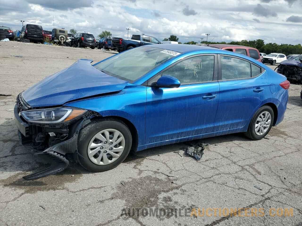 5NPD74LF6JH243241 HYUNDAI ELANTRA 2018