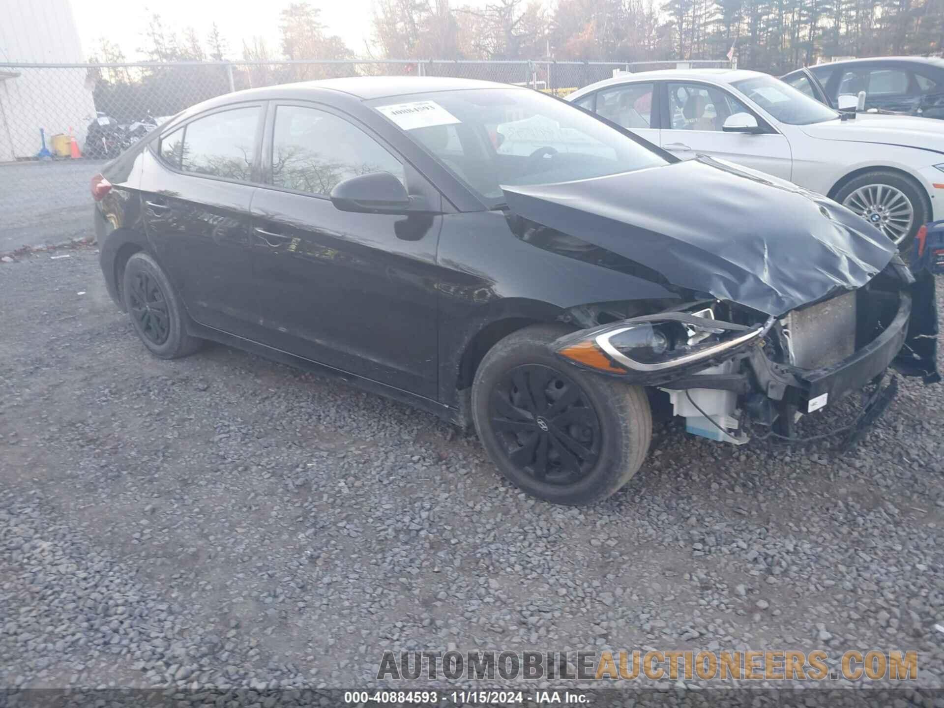 5NPD74LF6JH259603 HYUNDAI ELANTRA 2018