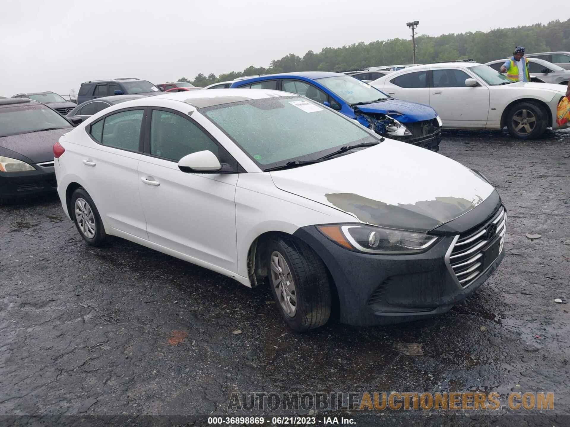 5NPD74LF6JH260458 HYUNDAI ELANTRA 2018