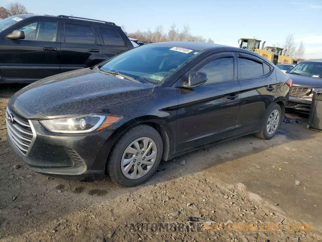 5NPD74LF6JH269922 HYUNDAI ELANTRA 2018