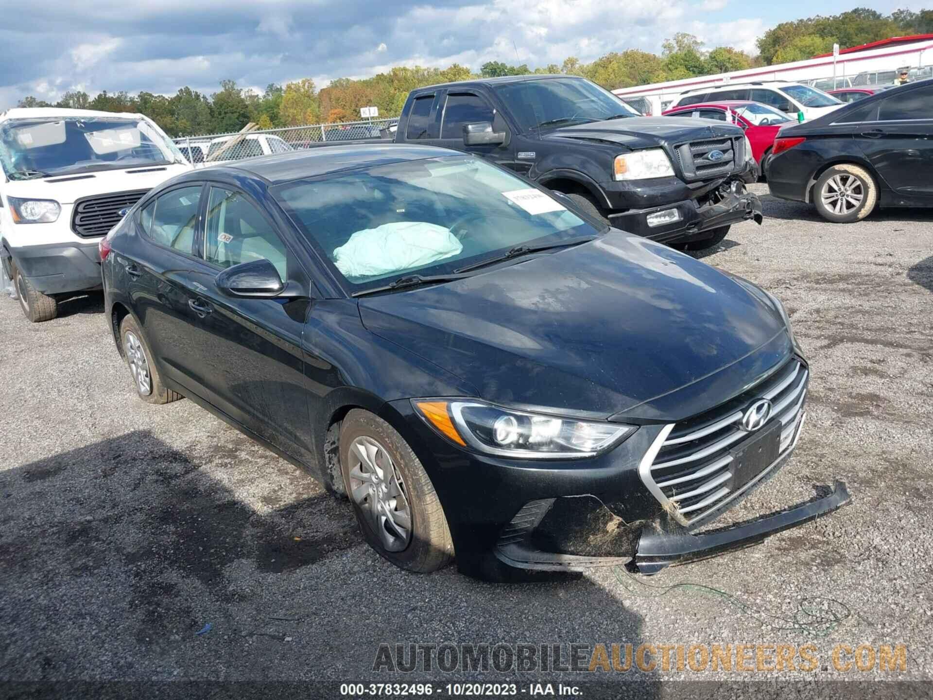 5NPD74LF6JH271105 HYUNDAI ELANTRA 2018