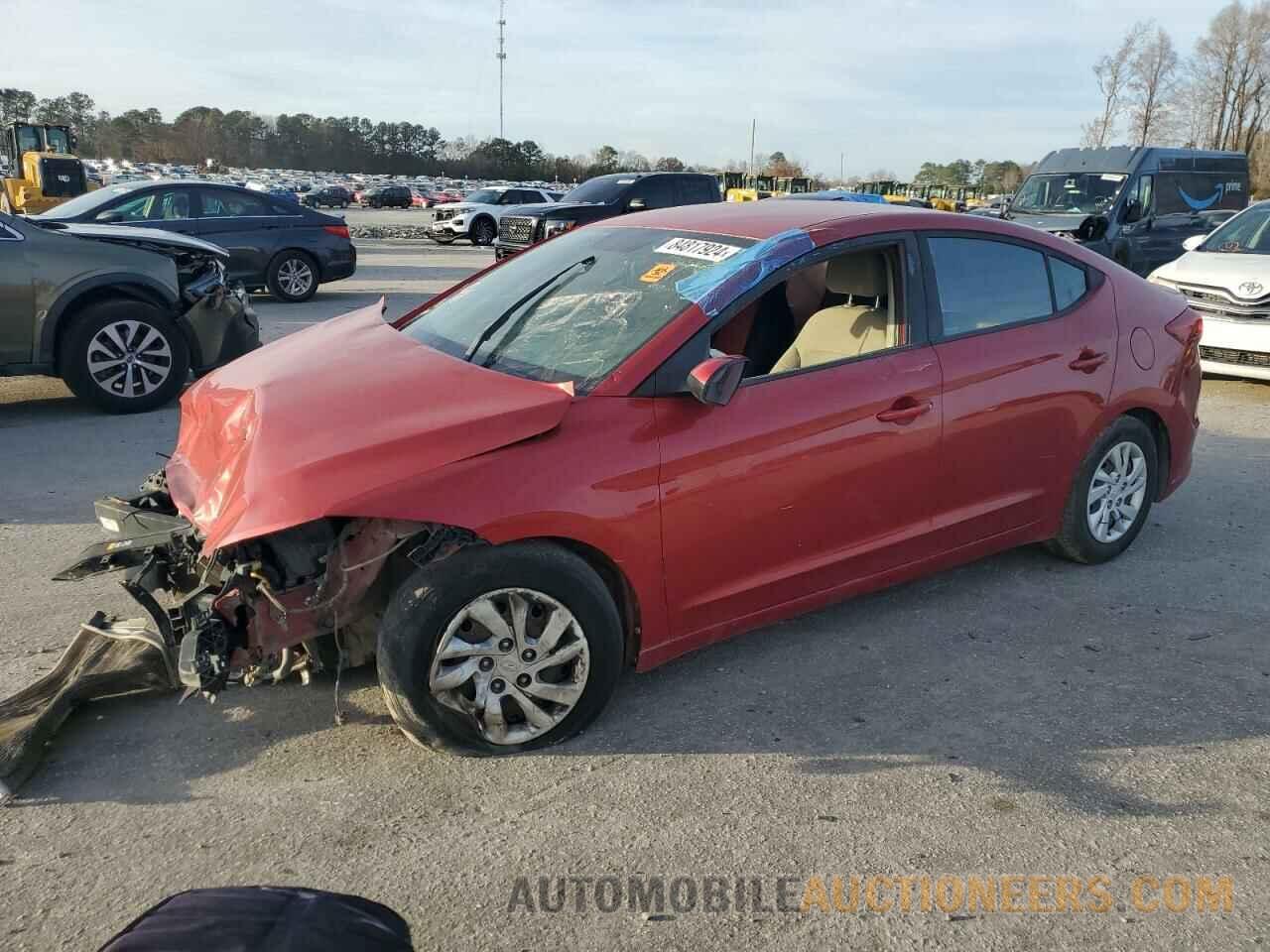 5NPD74LF6JH275025 HYUNDAI ELANTRA 2018