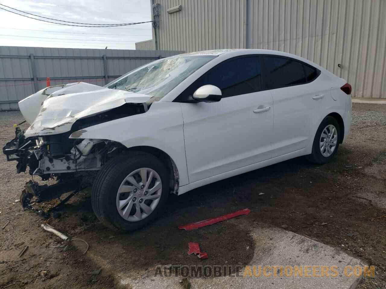 5NPD74LF6JH276143 HYUNDAI ELANTRA 2018