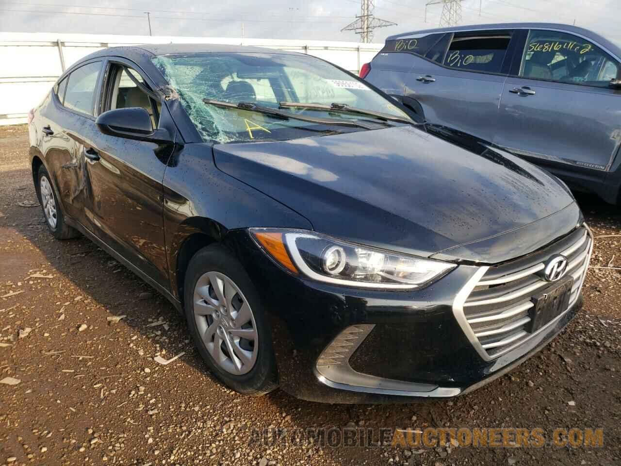 5NPD74LF6JH277793 HYUNDAI ELANTRA 2018