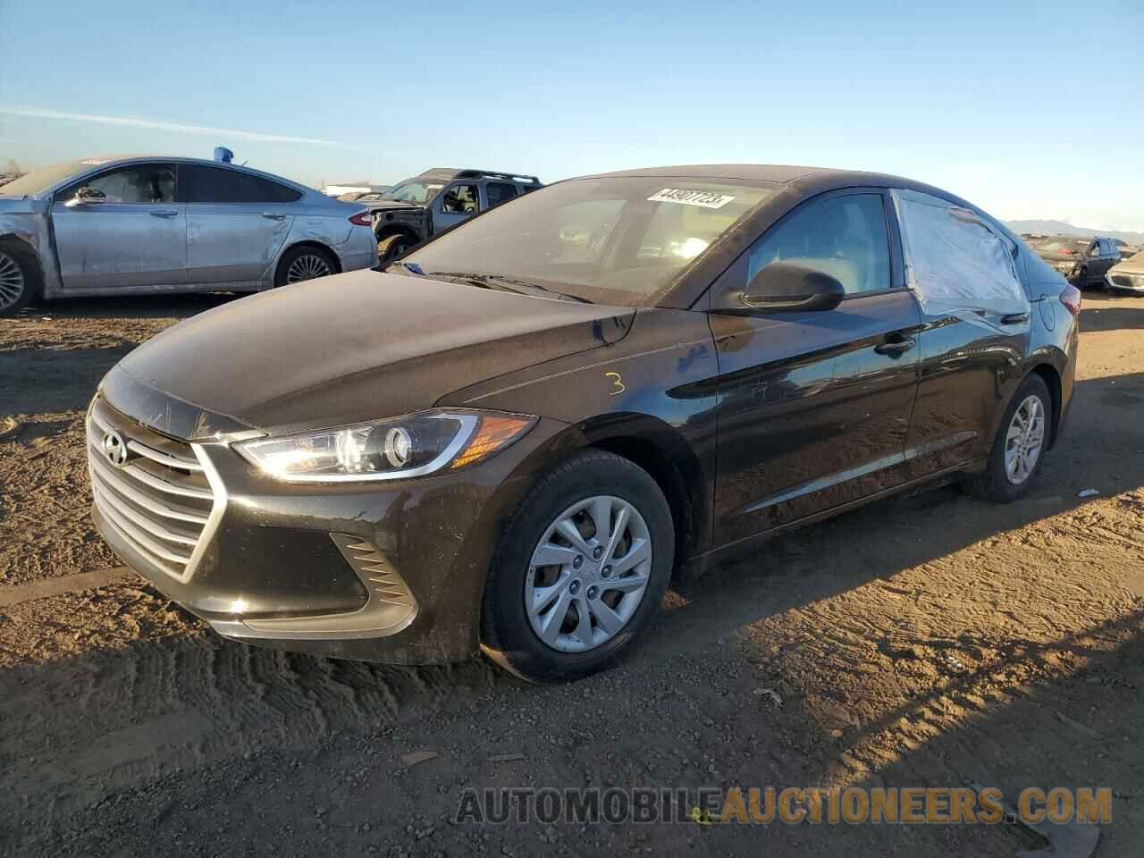 5NPD74LF6JH278118 HYUNDAI ELANTRA 2018