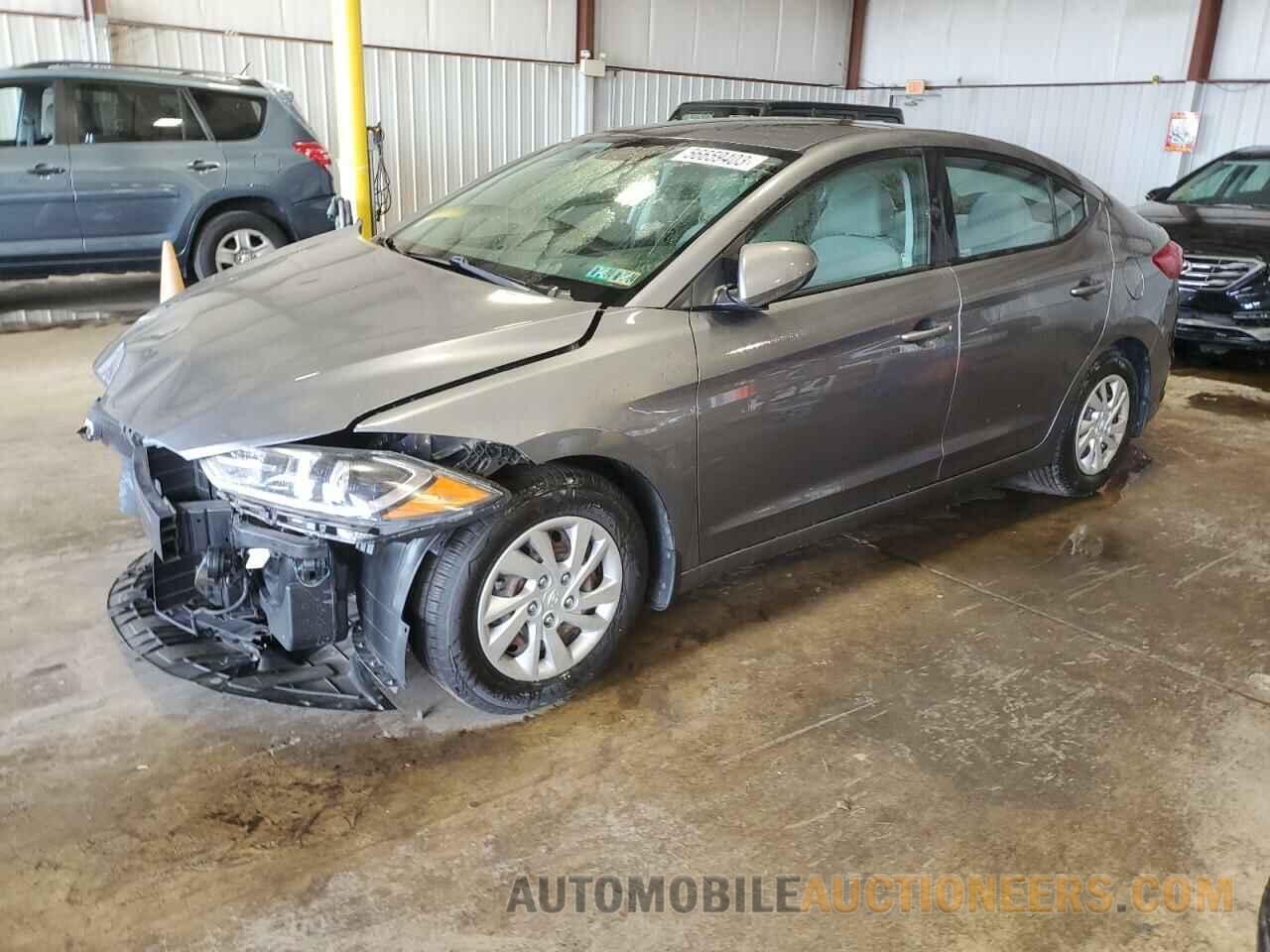 5NPD74LF6JH279396 HYUNDAI ELANTRA 2018