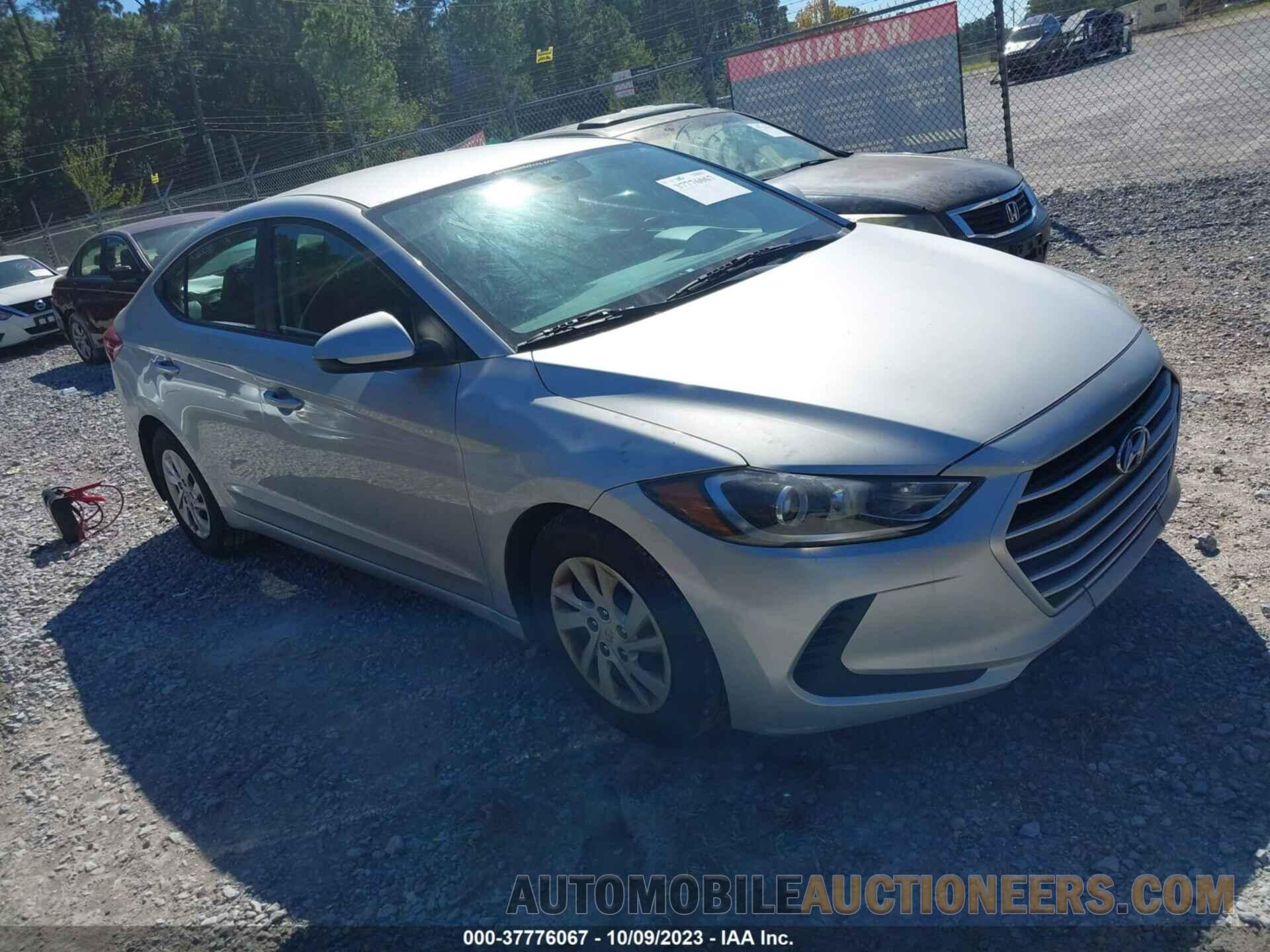 5NPD74LF6JH279883 HYUNDAI ELANTRA 2018