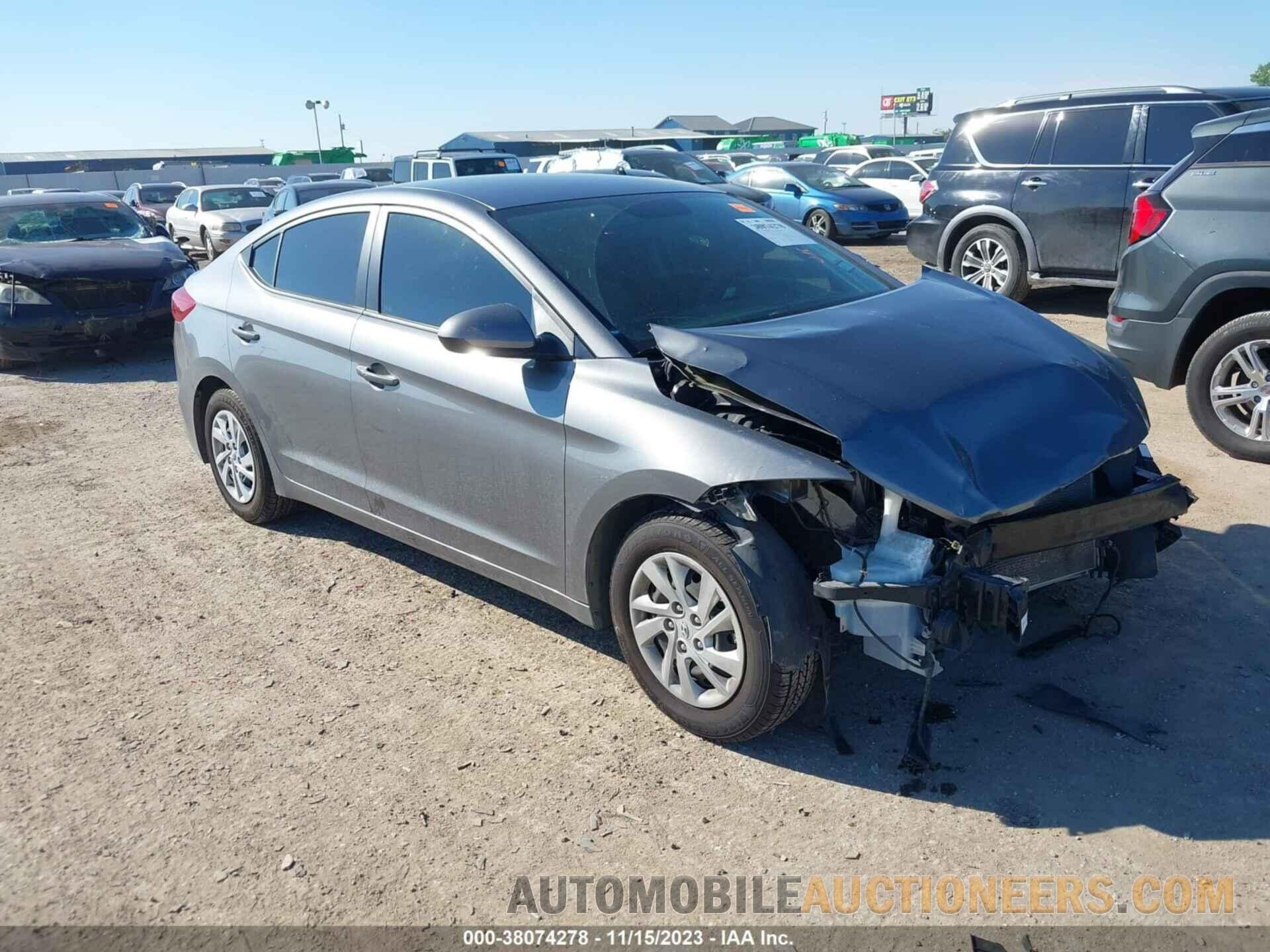 5NPD74LF6JH280242 HYUNDAI ELANTRA 2018