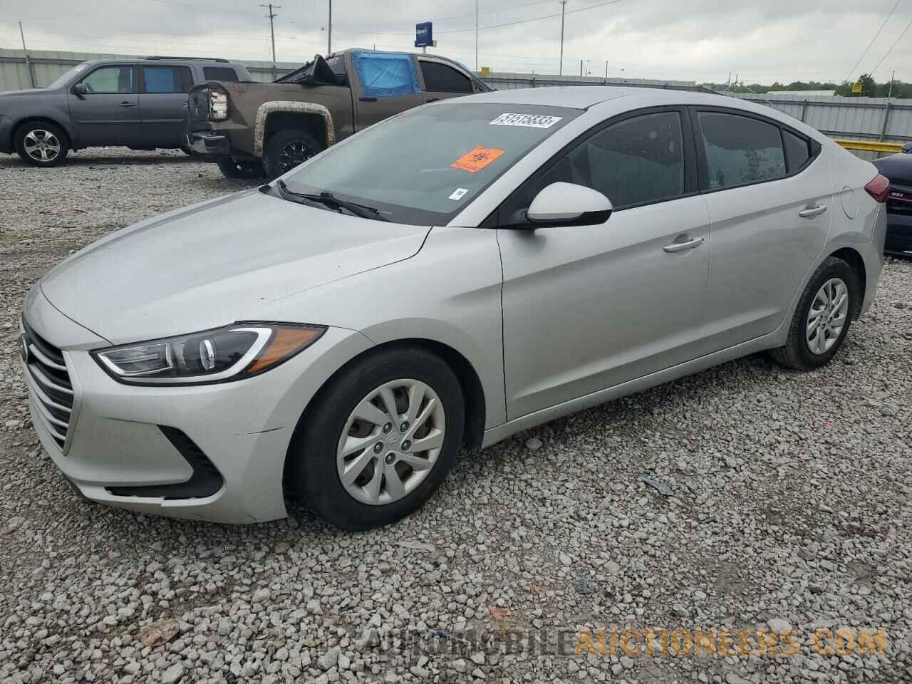 5NPD74LF6JH281147 HYUNDAI ELANTRA 2018