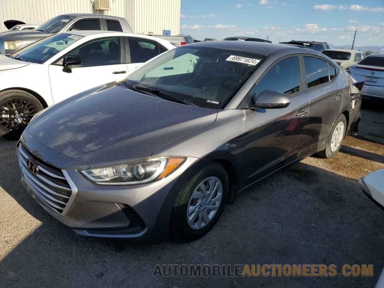 5NPD74LF6JH282752 HYUNDAI ELANTRA 2018