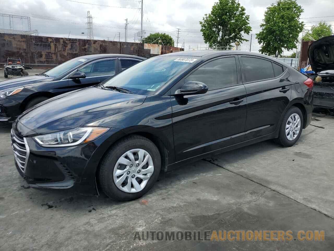 5NPD74LF6JH282797 HYUNDAI ELANTRA 2018