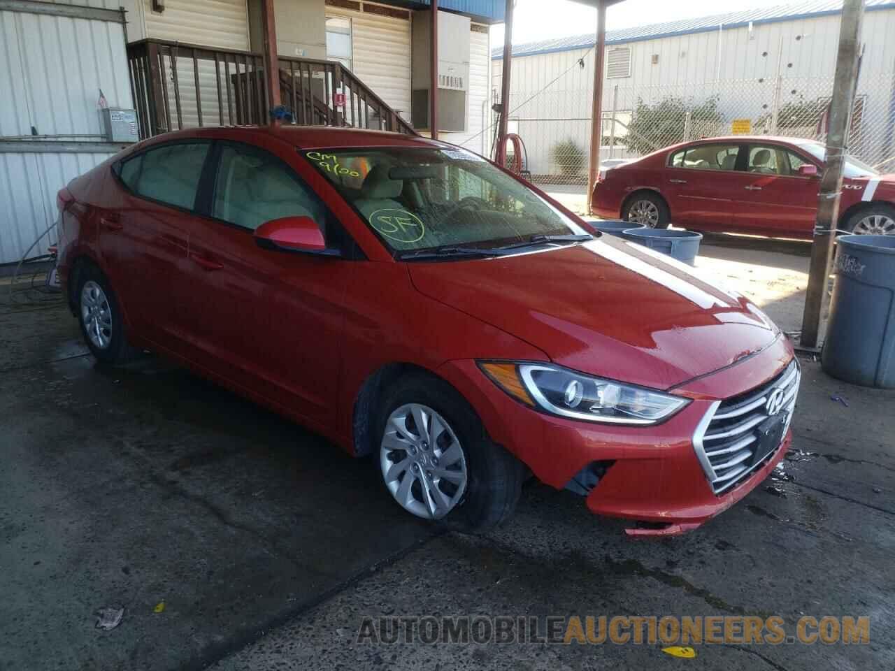 5NPD74LF6JH286056 HYUNDAI ELANTRA 2018