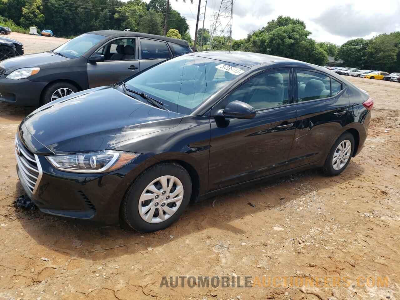 5NPD74LF6JH286994 HYUNDAI ELANTRA 2018