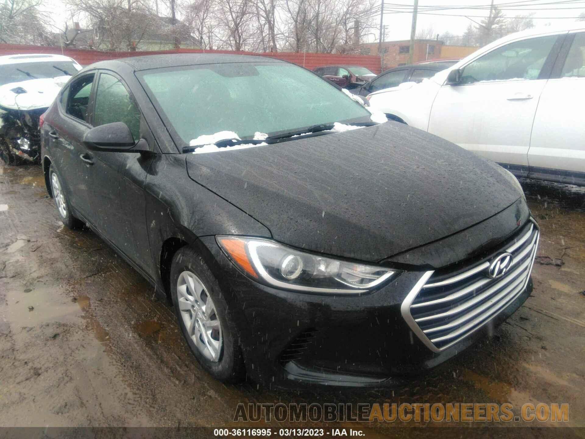 5NPD74LF6JH288065 HYUNDAI ELANTRA 2018